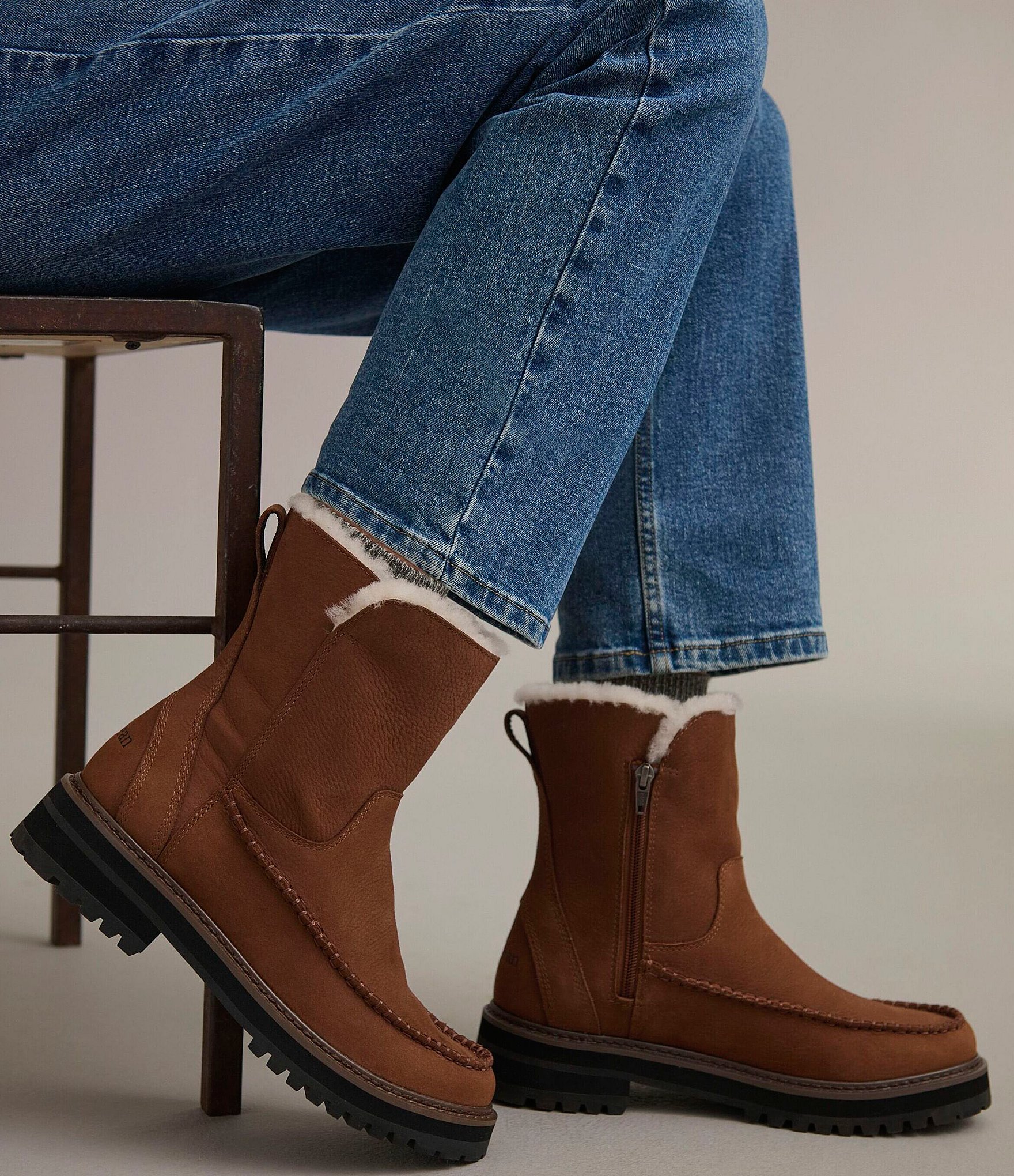 L.L.Bean Women's Camden Hill Moto Boots