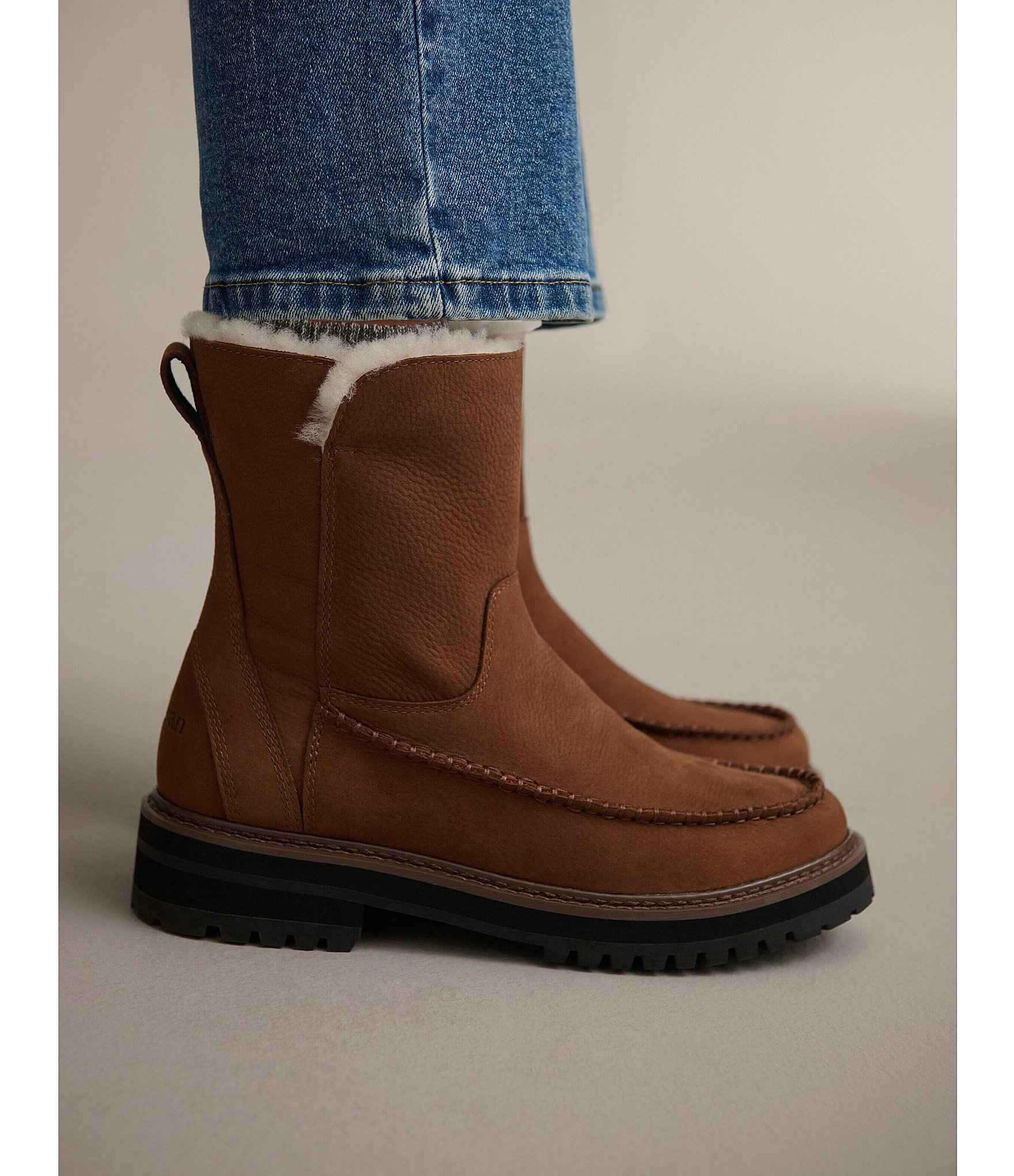 L.L.Bean Women's Camden Hill Moto Boots