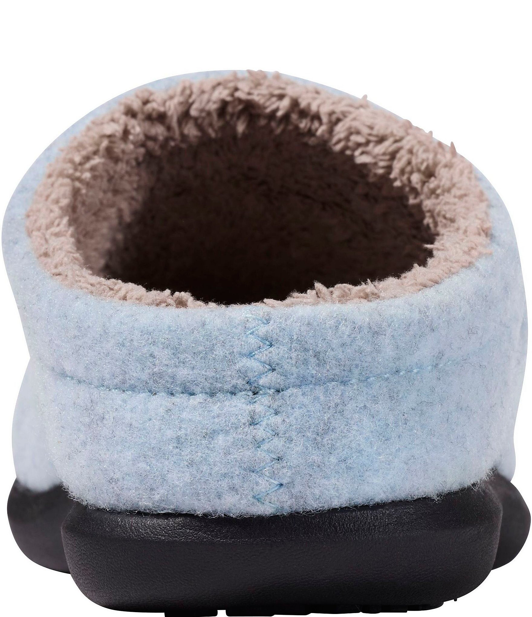 L.L.Bean Women's Daybreak Scuff Motif Puffin Slippers