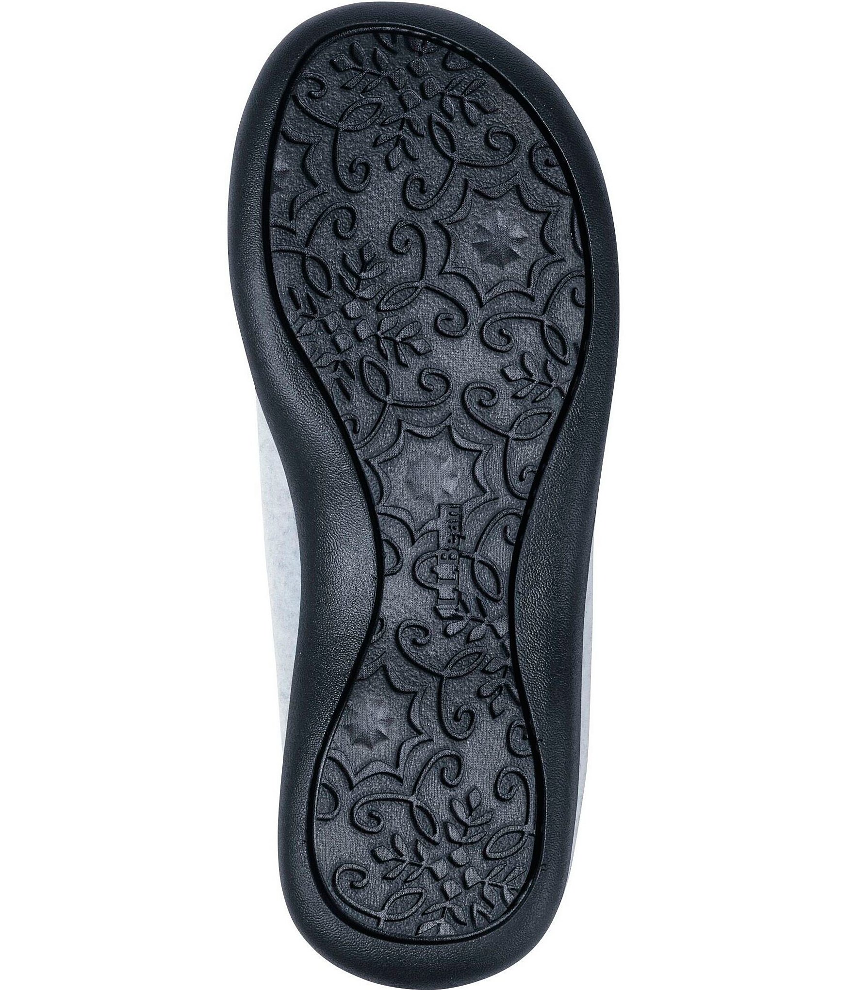 L.L.Bean Women's Daybreak Scuff Motif Puffin Slippers