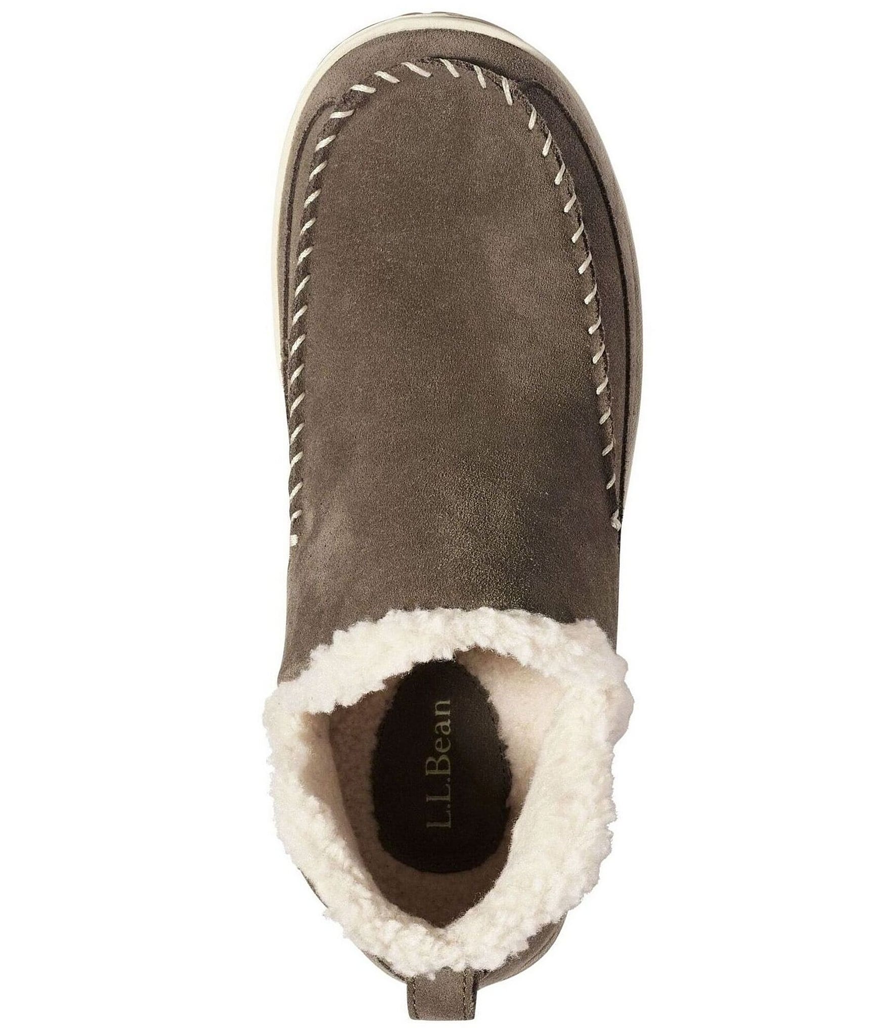 L.L.Bean Women's Mountain Slipper Boot Mocs