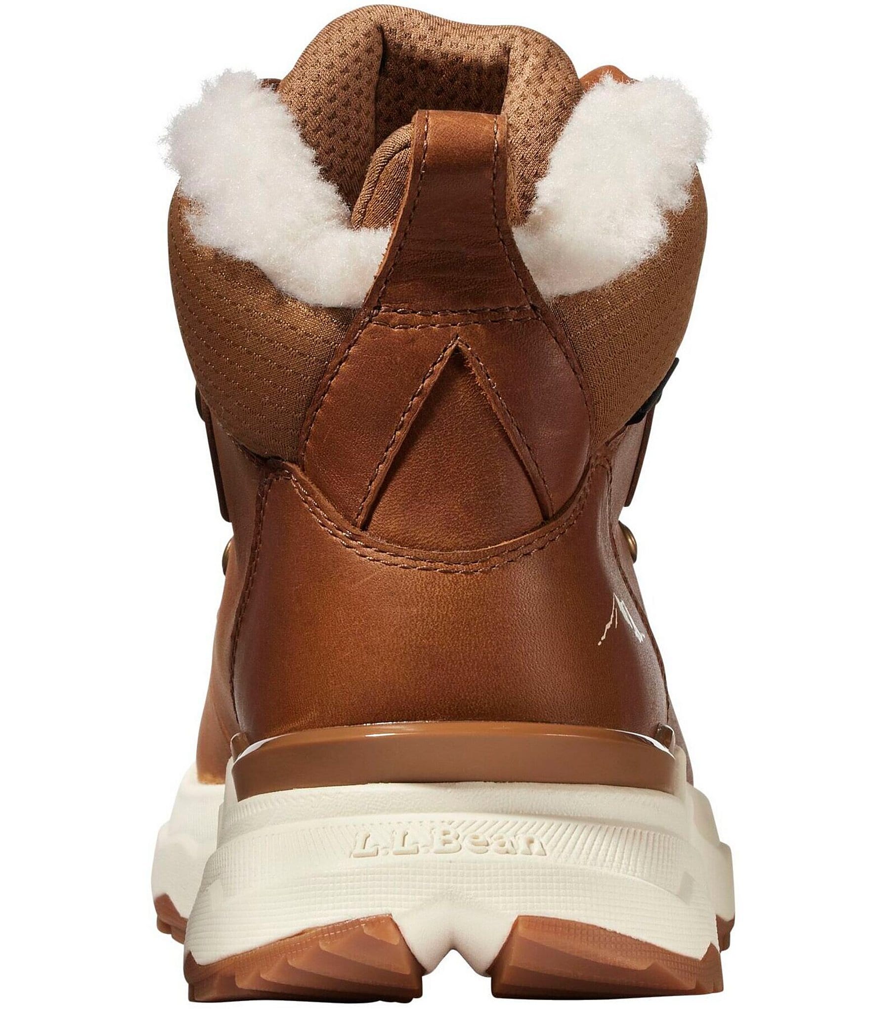 L.L.Bean Women's NextVenture Leather Lace Up Boots