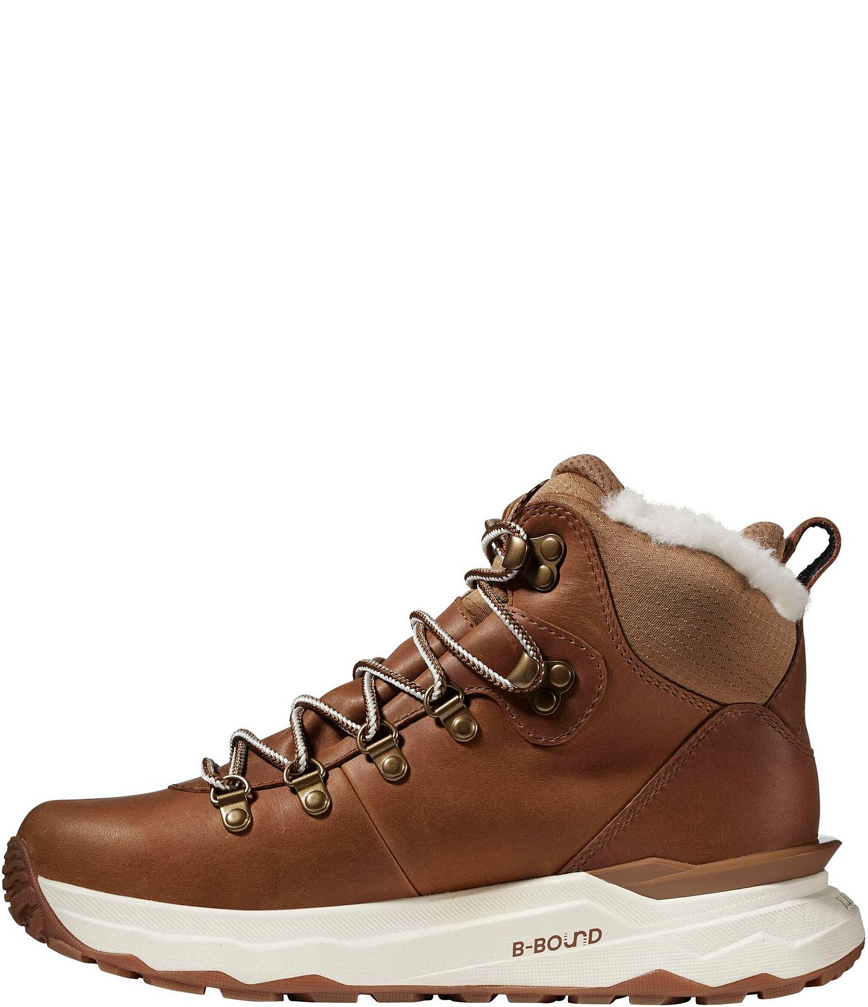 L.L.Bean Women's NextVenture Leather Lace Up Boots