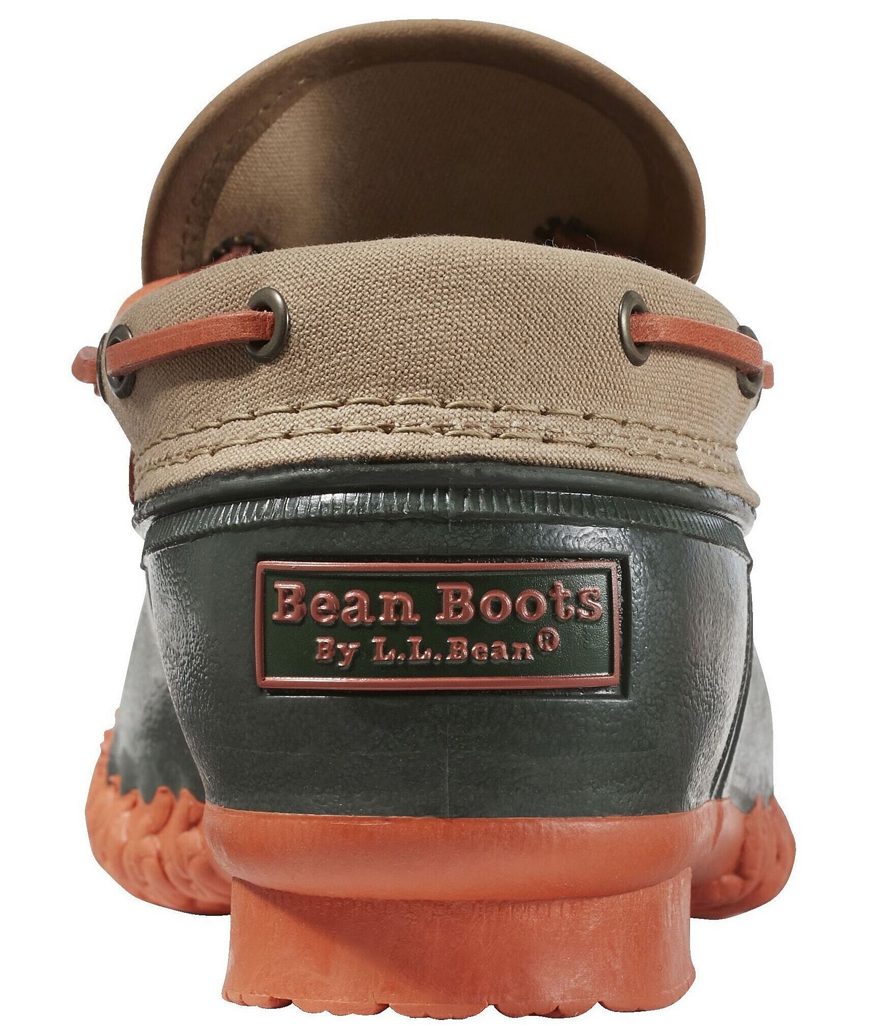 L.L.Bean Women's Bean Boots Canvas Rubber Duck Shoes