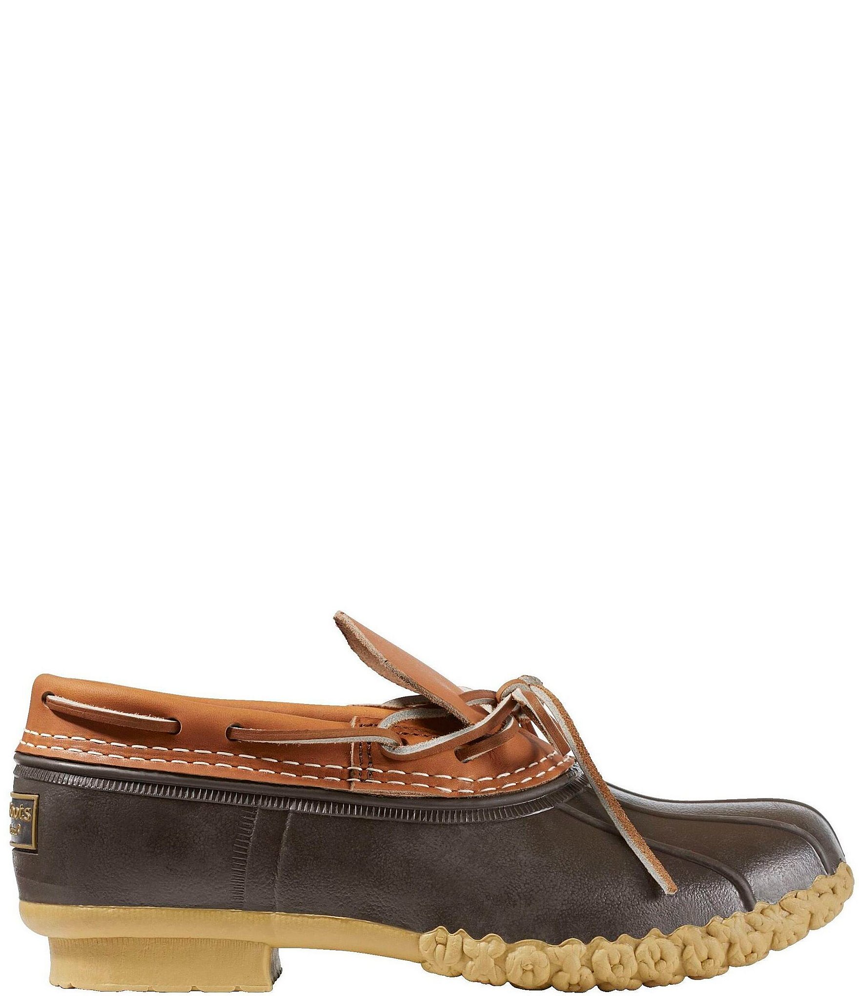 L.L.Bean Women's Bean Waterproof Rubber Moc Boots