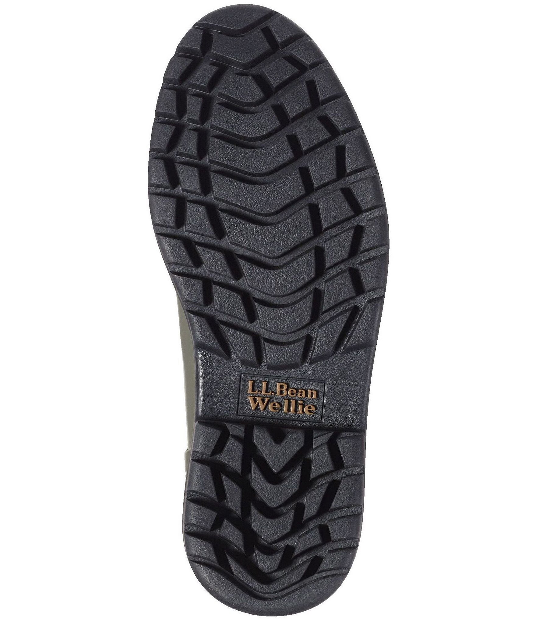 L.L.Bean Women's Rugged Wellie Chelsea Rain Booties