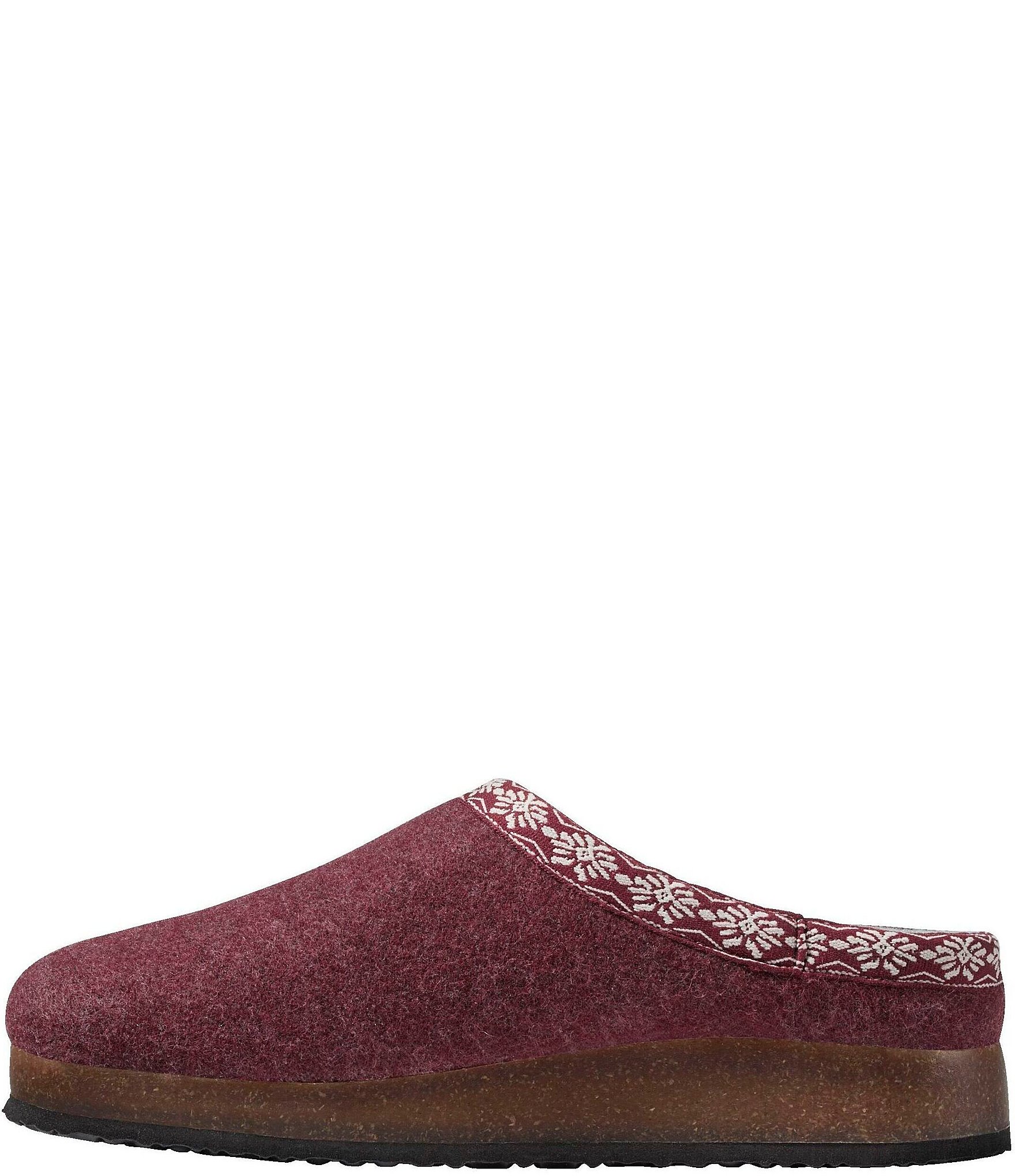 L.L.Bean Women's Wool Clog Slippers
