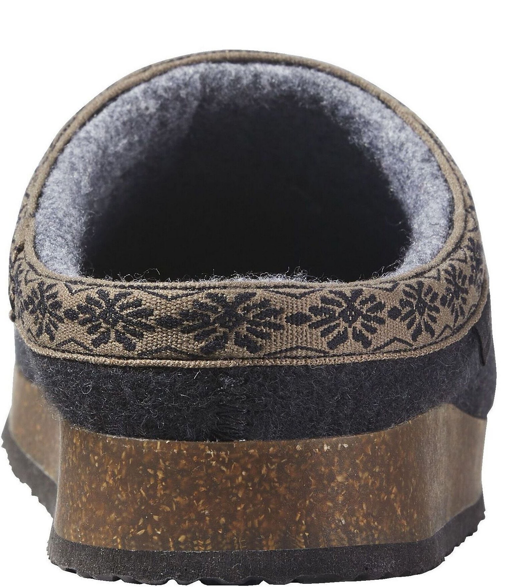 L.L.Bean Women's Wool Clog Slippers