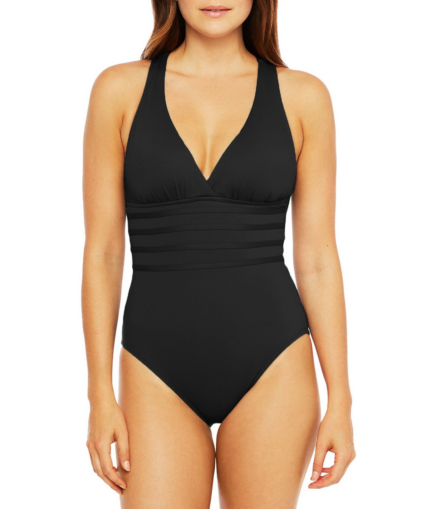 La Blanca Black Women's Swimsuits, Swimwear & Bathing Suits