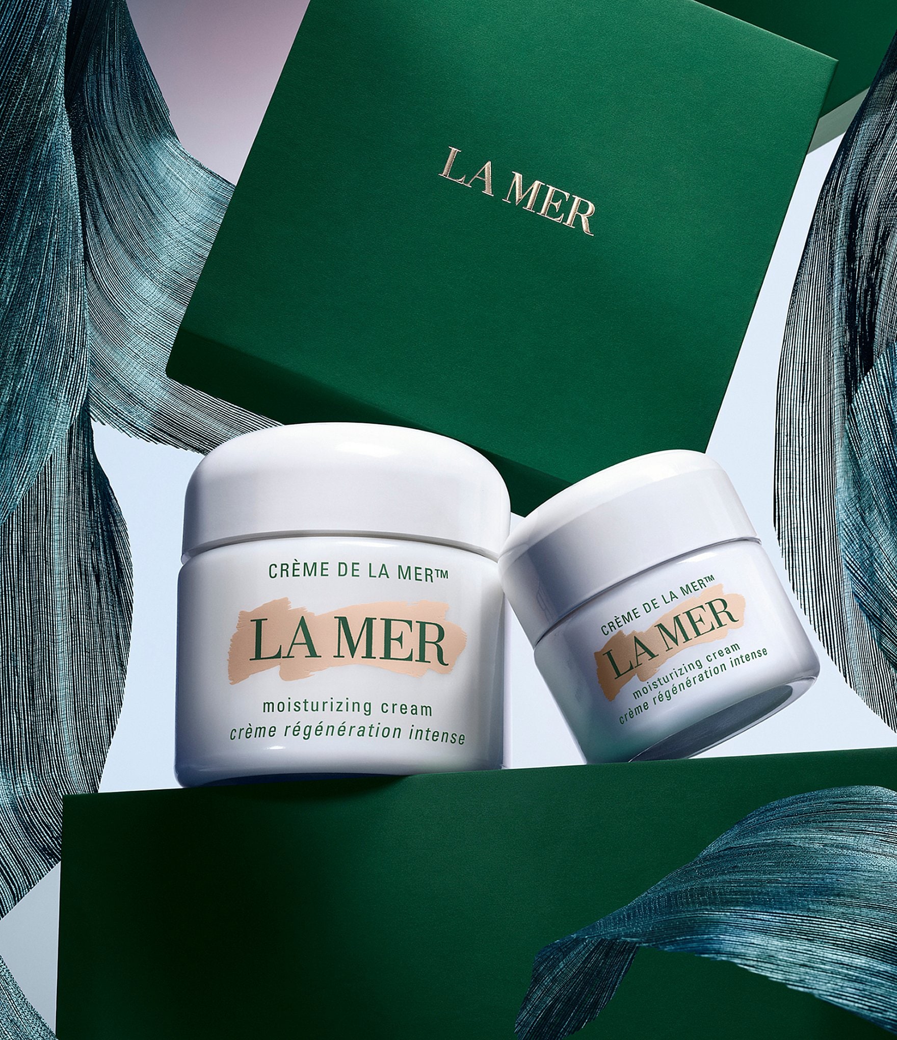 La Mer The Creme De La Mer Duet Skincare Gift Set