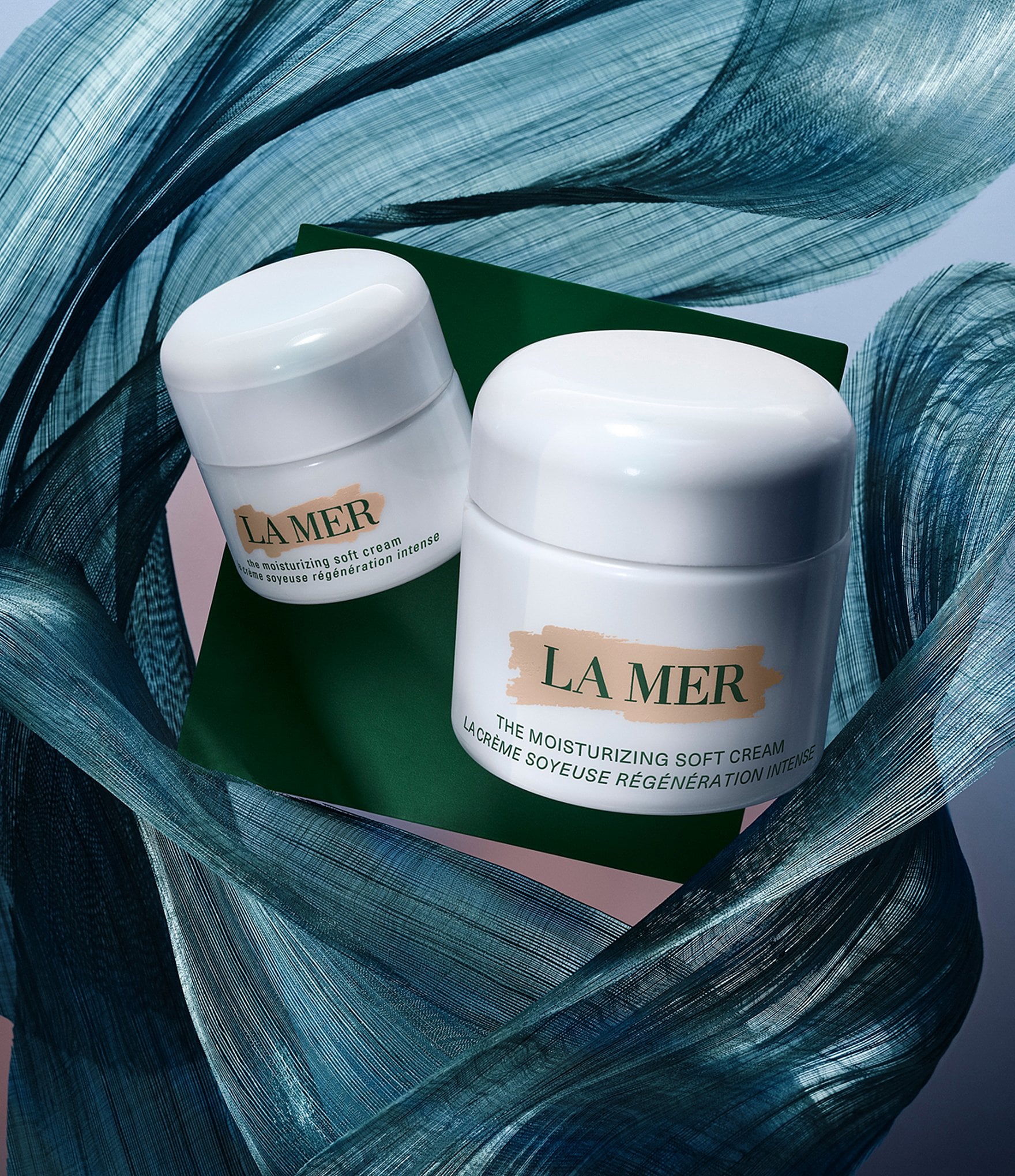 La Mer The Moisturizing Soft Cream Duet Skincare Gift Set