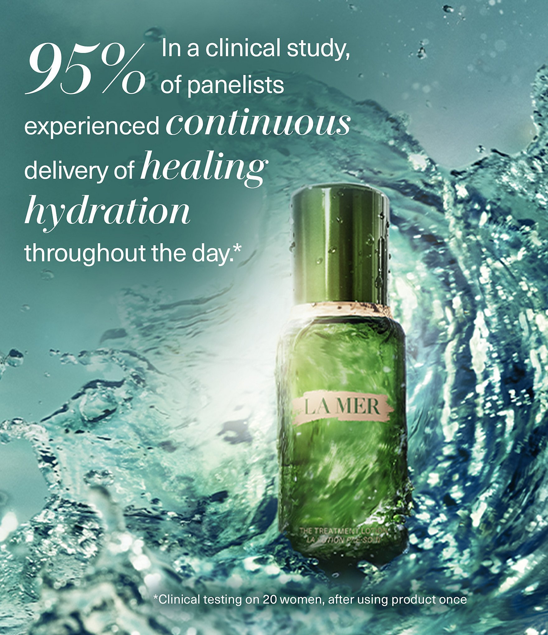 La Mer The Treatment Lotion Supercharged Rejuvenation Lotion