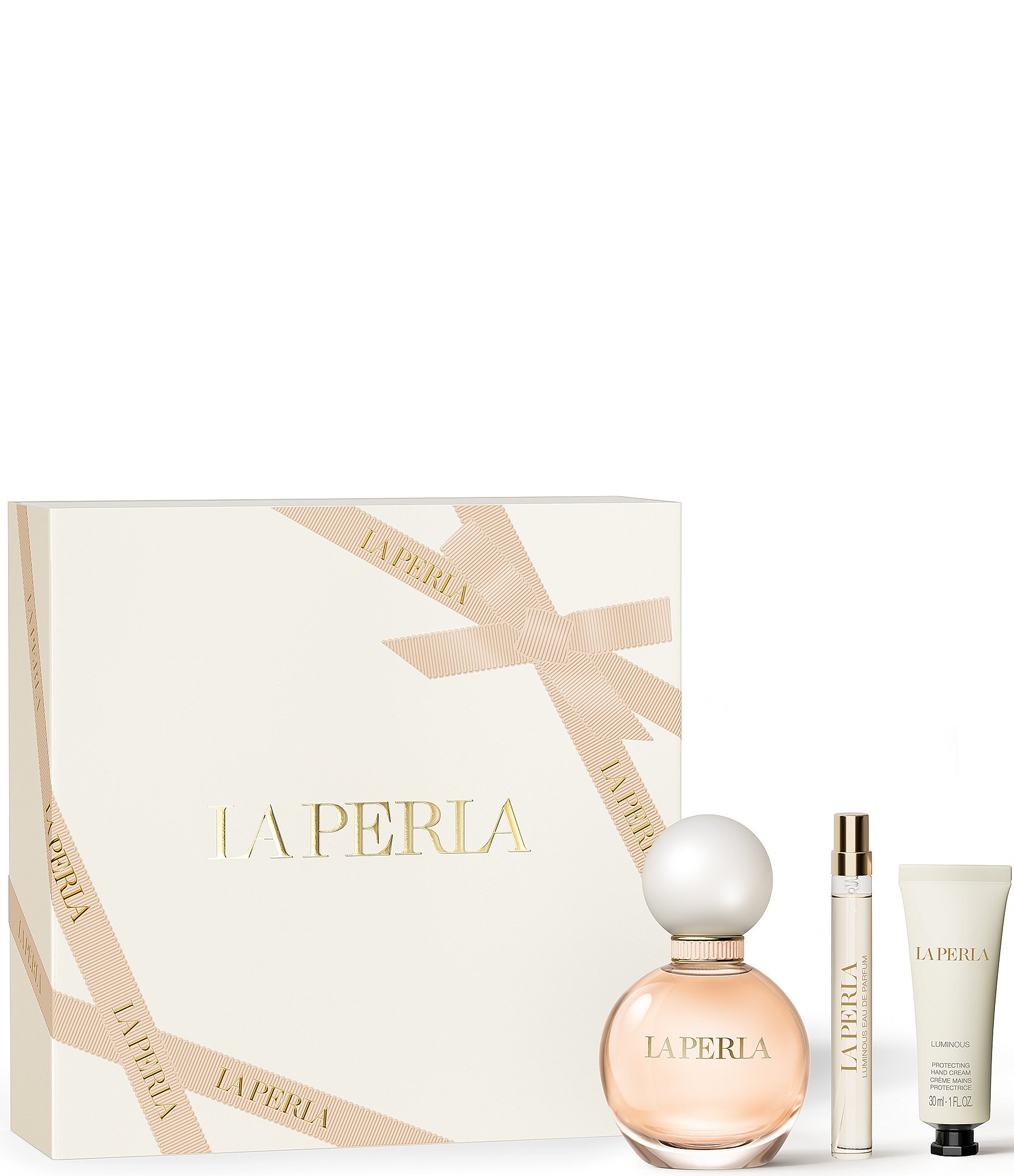 La Perla Luminous Eau de Parfum Gift Set Trio | Dillard's