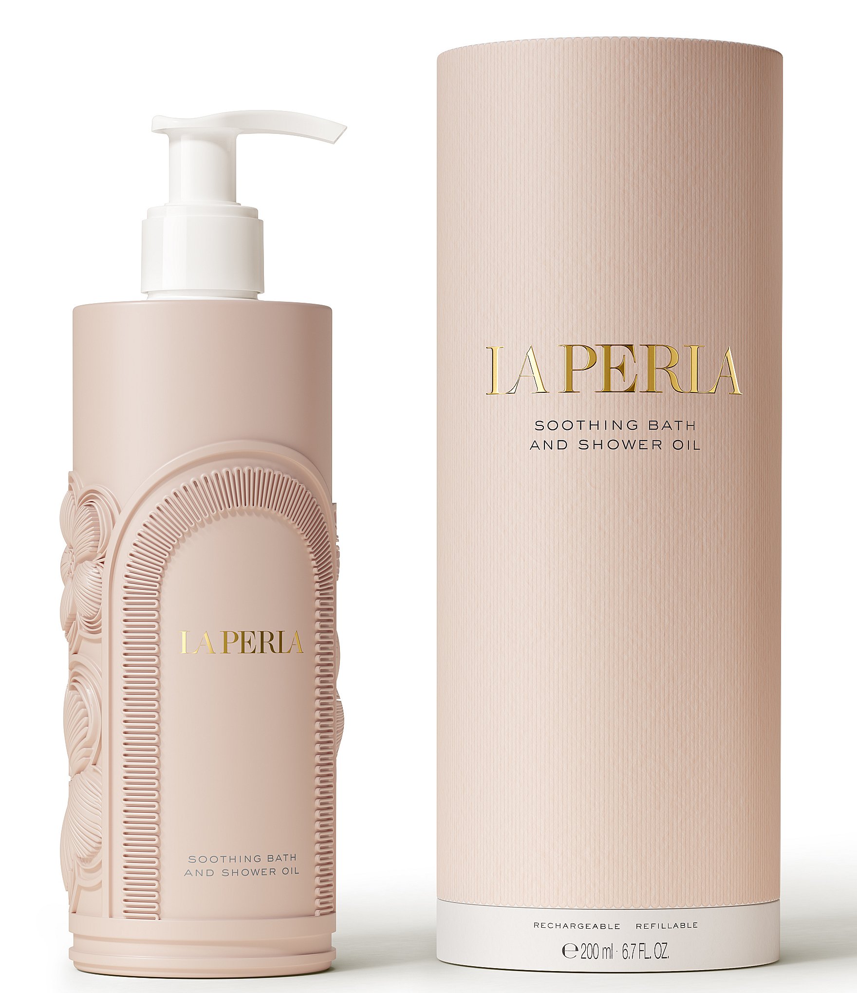La Perla Refillable Soothing Bath and Shower Oil | Dillard's