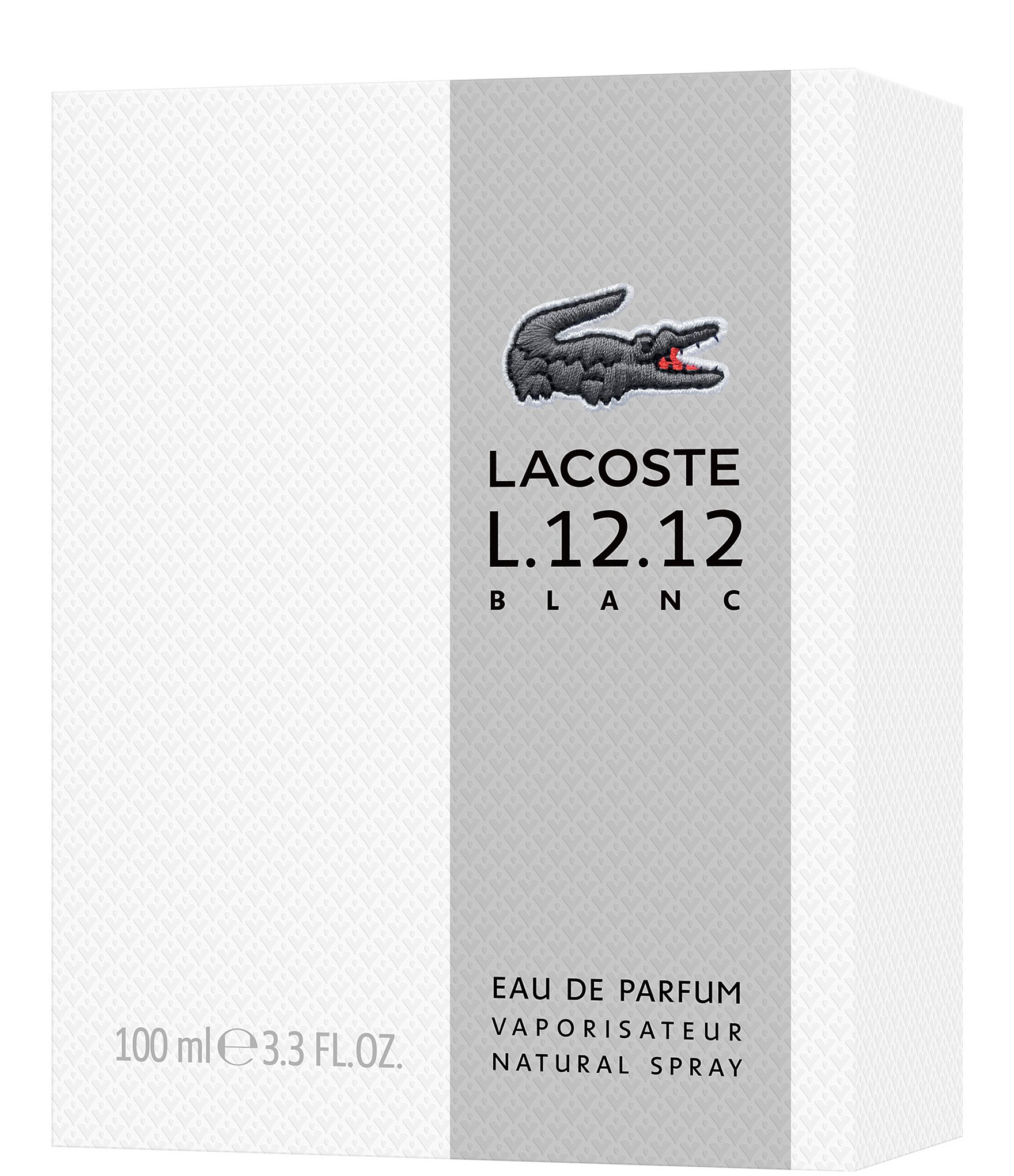 Lacoste L.12.12 Blanc Eau de Parfum Natural Spray