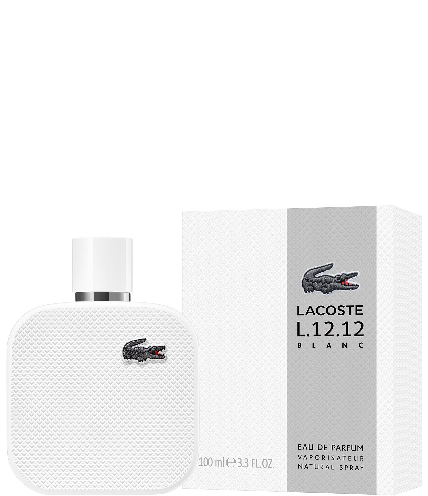 lacoste white spray