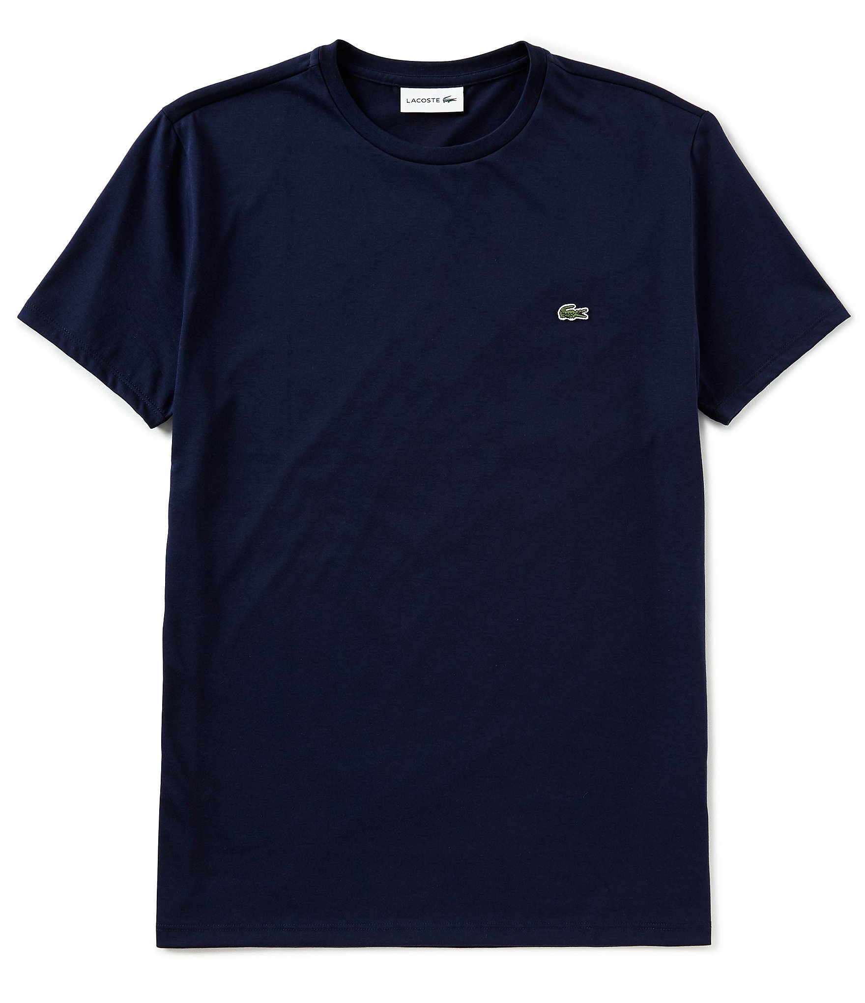 Lacoste Big & Tall Pima Cotton Jersey Short Sleeve T-Shirt