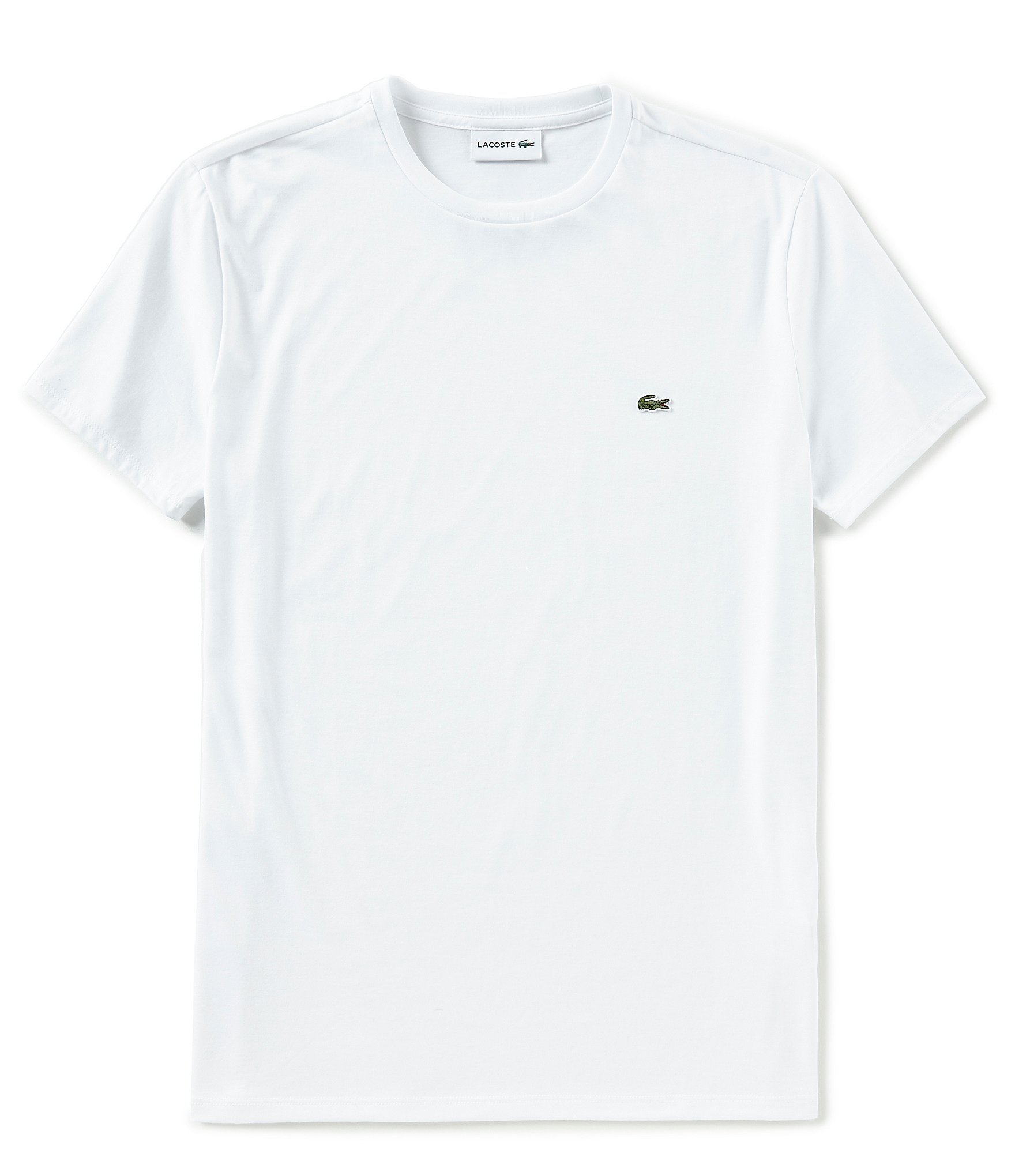 Lacoste Big & Tall Pima Cotton Jersey Short Sleeve T-Shirt