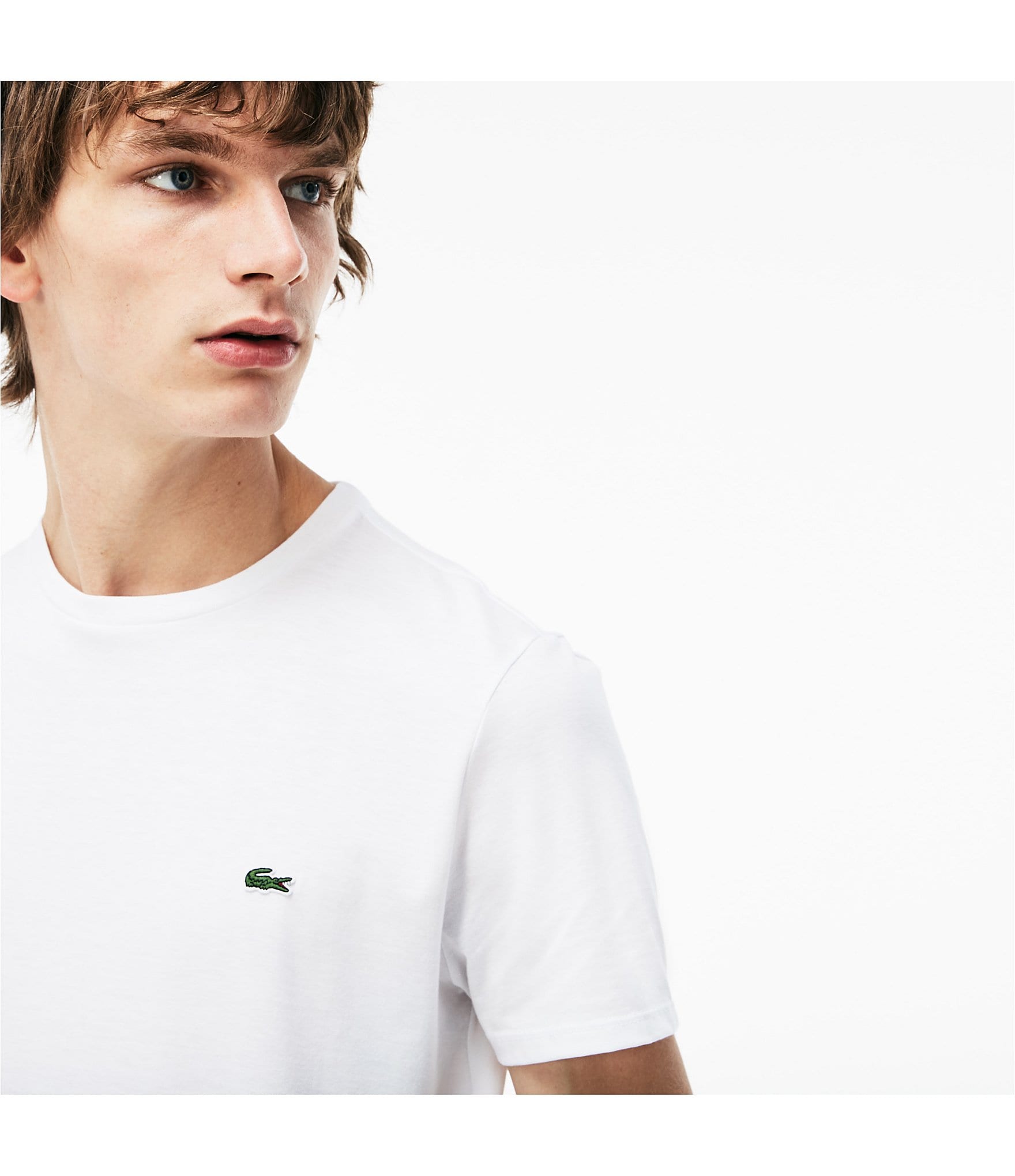 Lacoste Big & Tall Pima Cotton Jersey Short Sleeve T-Shirt