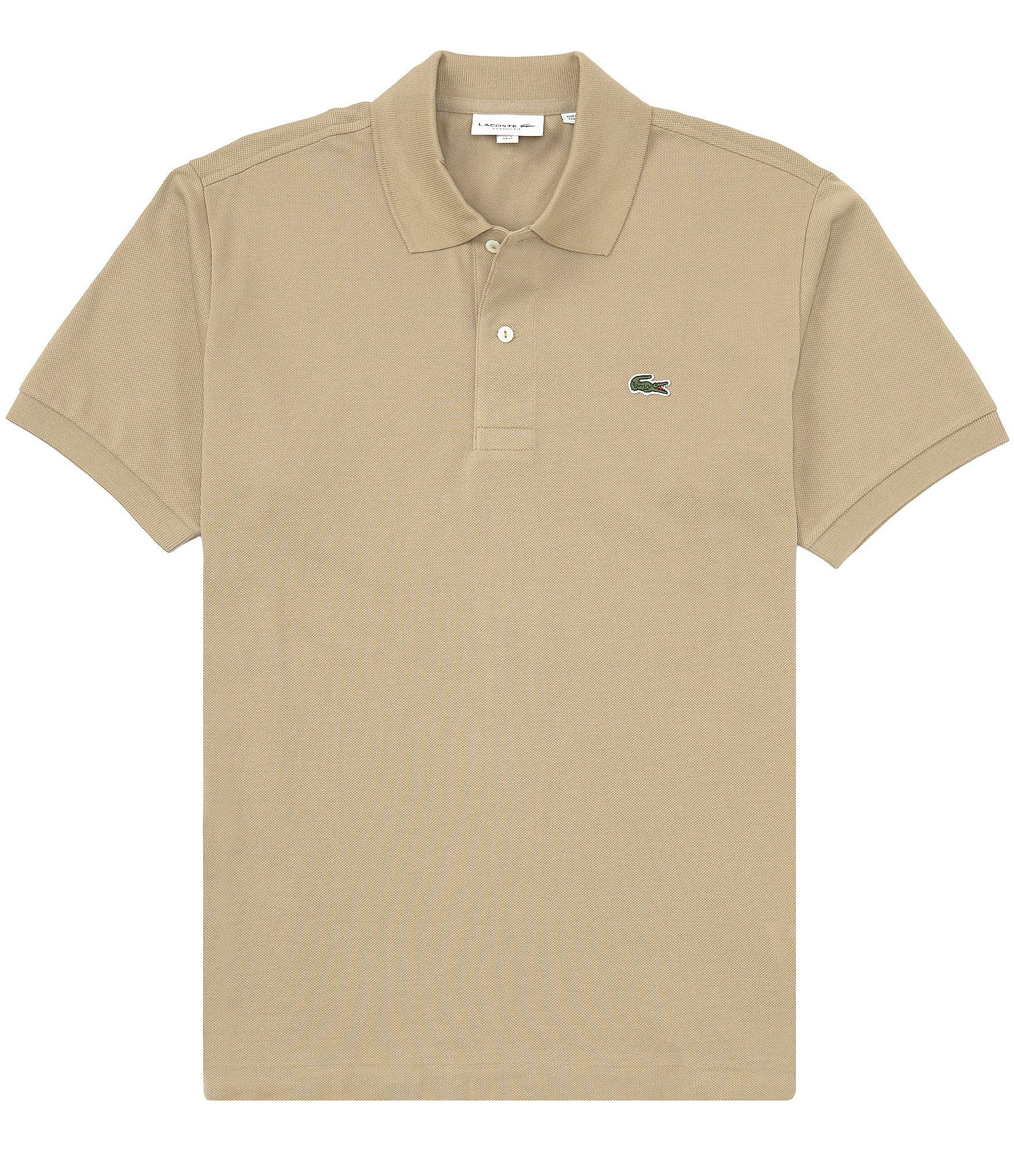 Lacoste Big & Tall Solid Pique Short Sleeve Polo Shirt | Dillard's