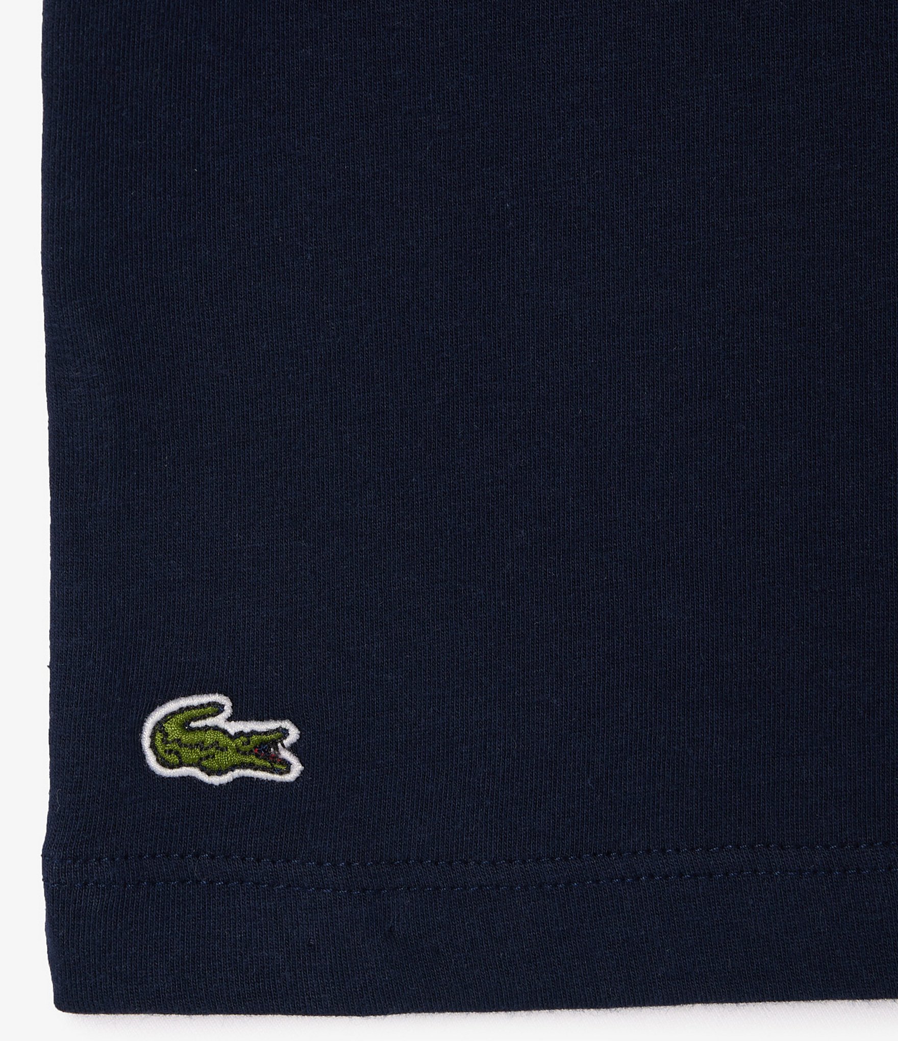 Lacoste Big Boys 10-16 Short Sleeve Block Logo Graphic T-Shirt