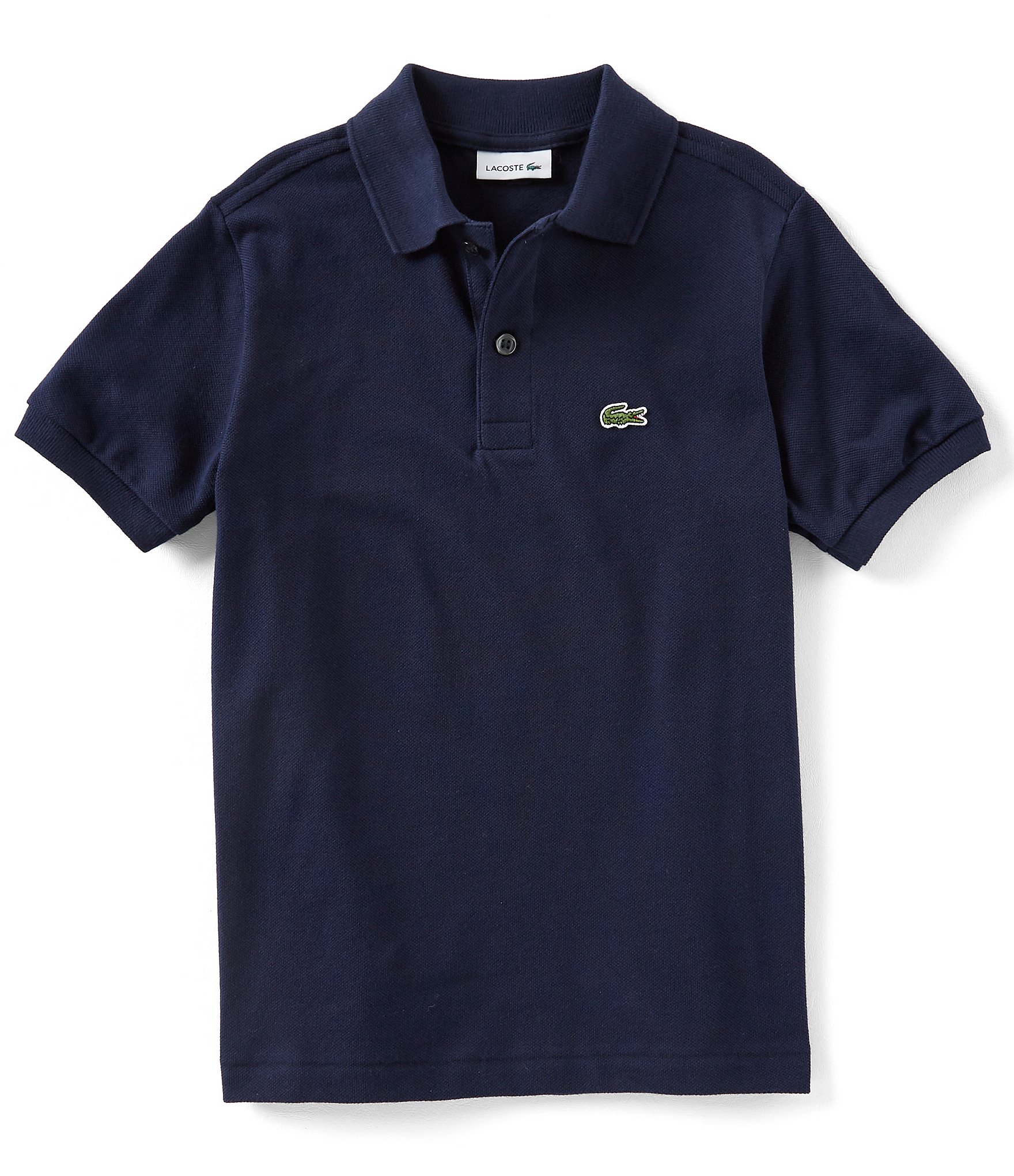 Lacoste Big Boys 8-16 Short Sleeve Pique Polo Shirt