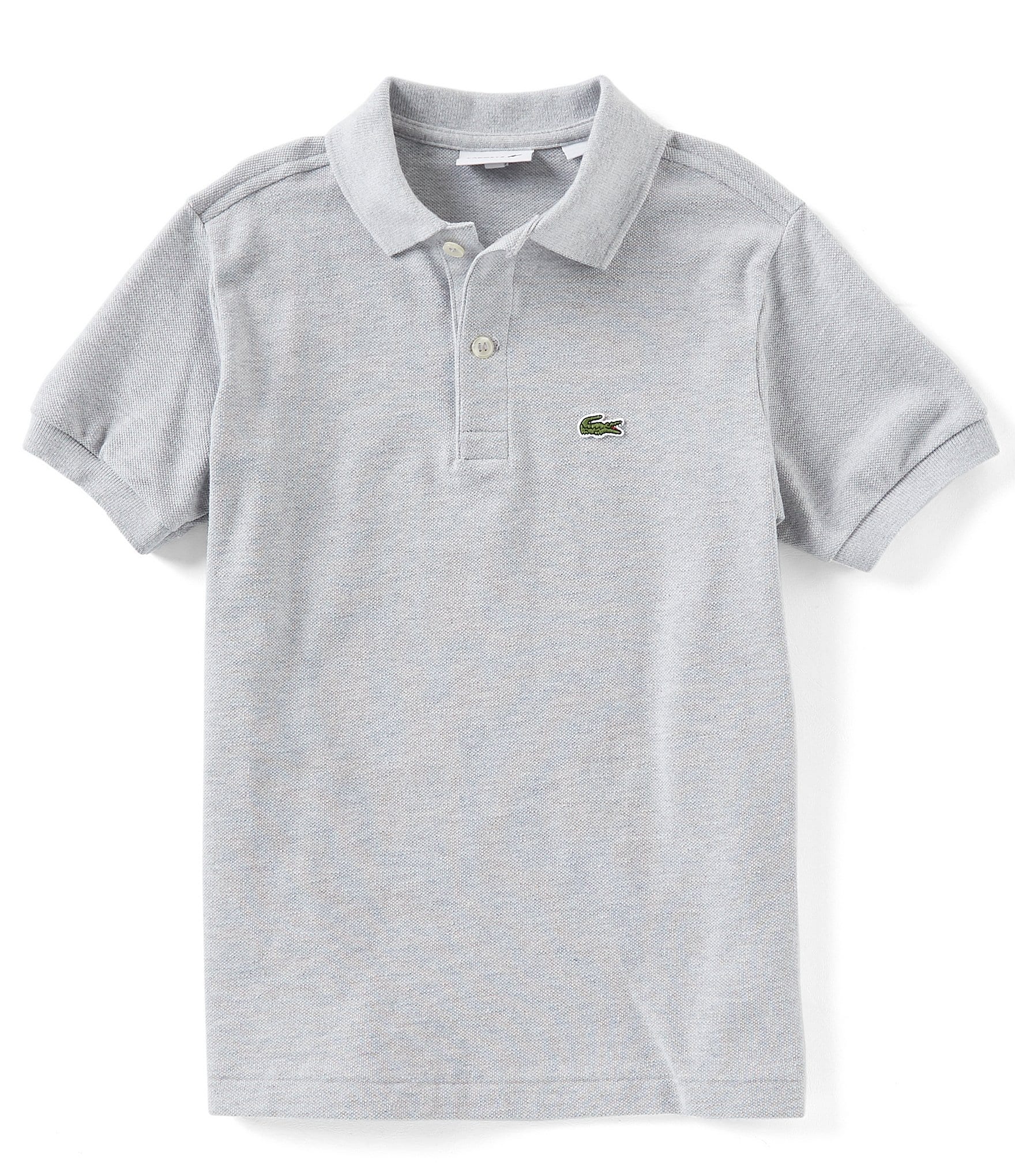 Lacoste Big Boys 8-16 Short Sleeve Pique Polo Shirt