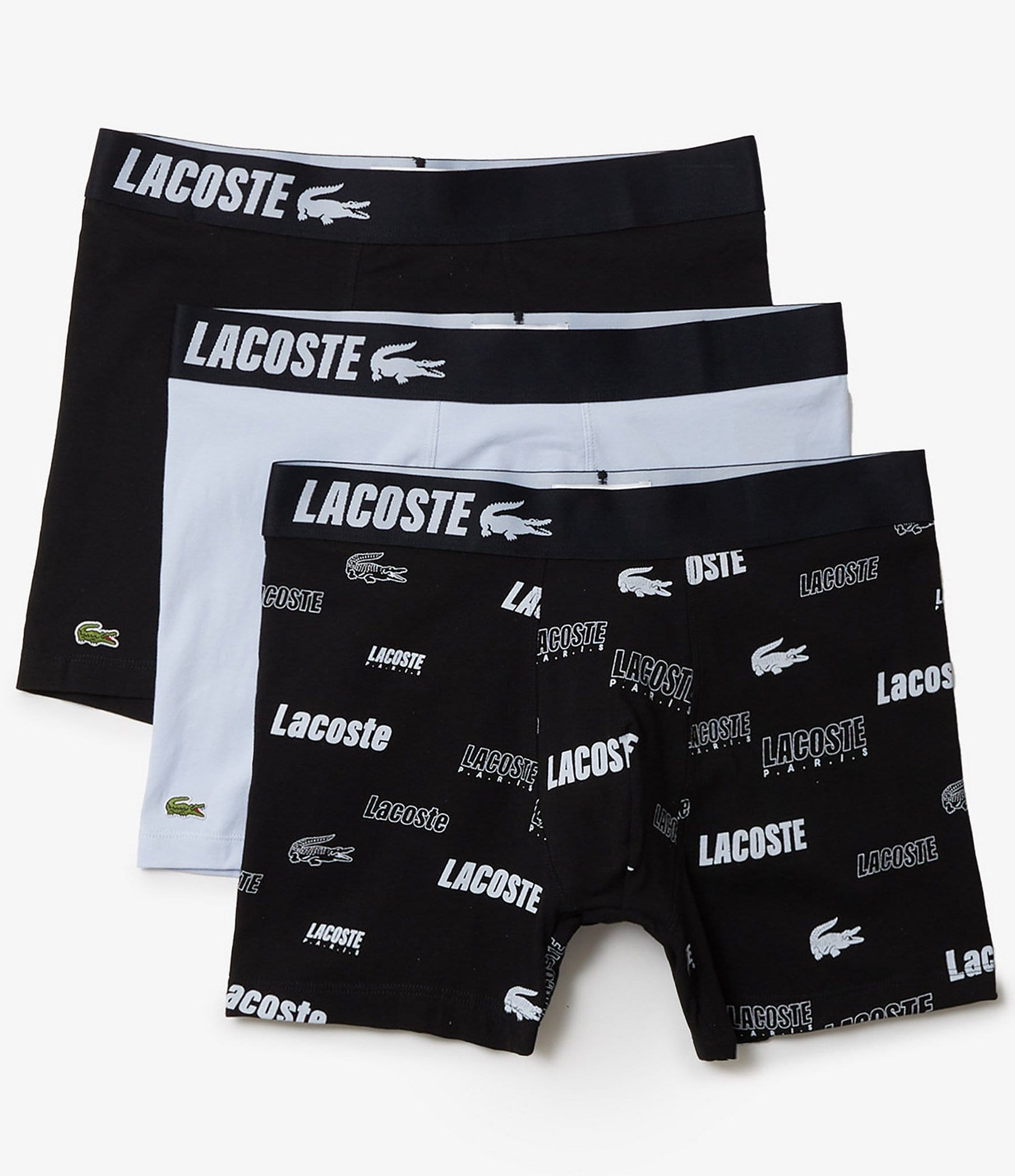 Lacoste Boxer Briefs 3-Pack