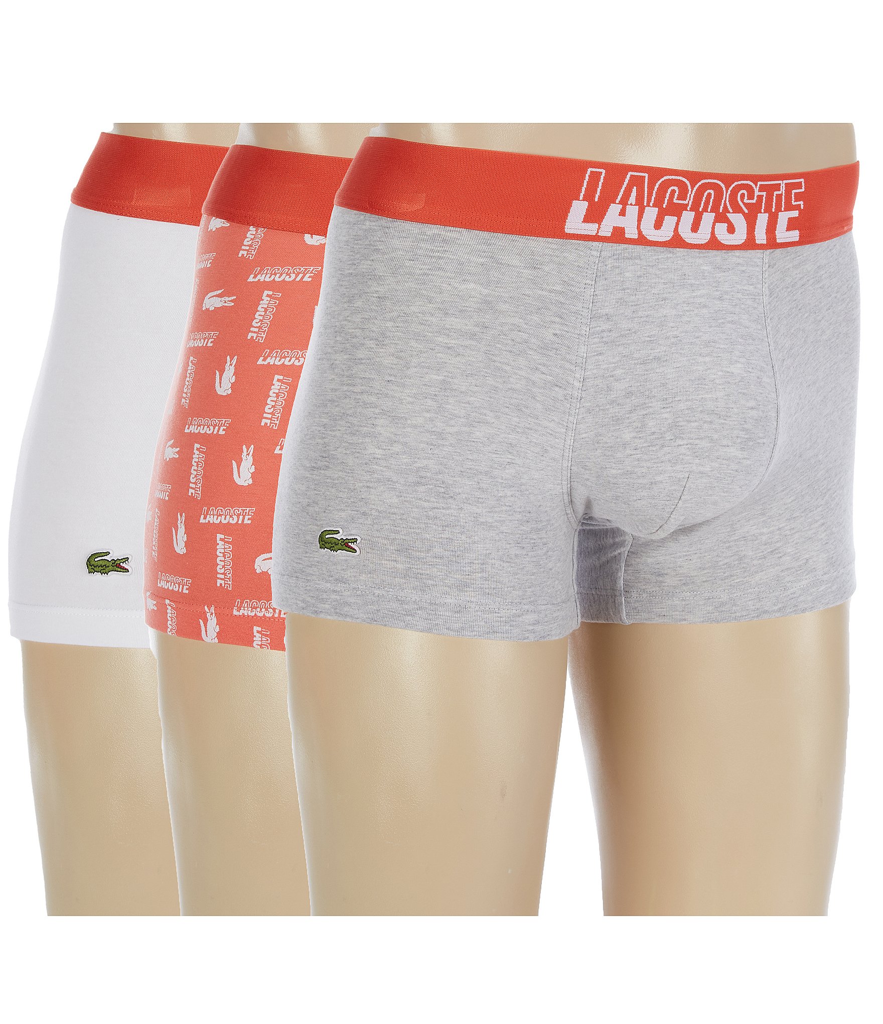 Lacoste logo-waistband Boxers (pack Of three) - Farfetch