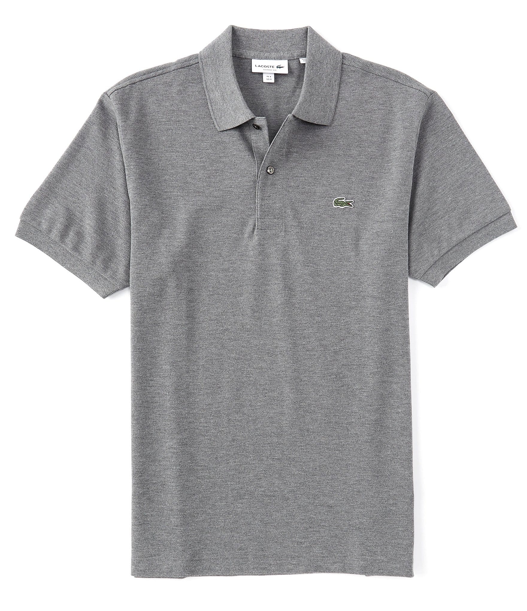 Lacoste Classic Chine Short Sleeve Polo Shirt Dillard's