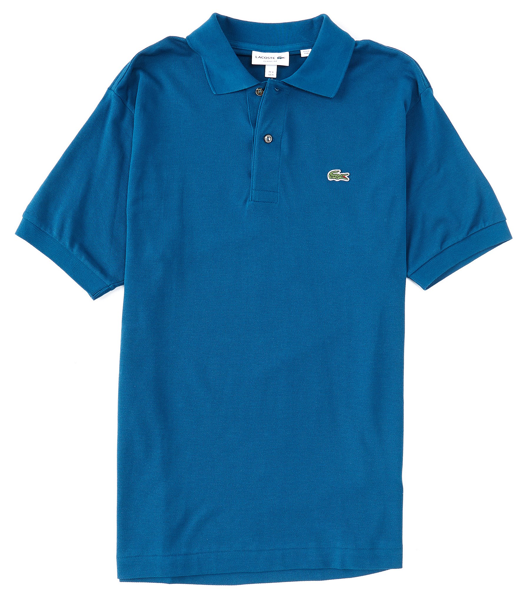 Lacoste Classic Pique Short-Sleeve Polo Shirt | Dillard's