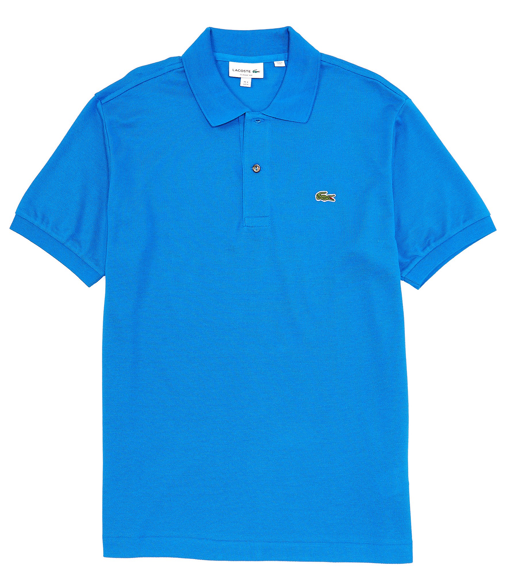 Derecho Teoría establecida ensillar Lacoste Classic Pique Short-Sleeve Polo Shirt | Dillard's