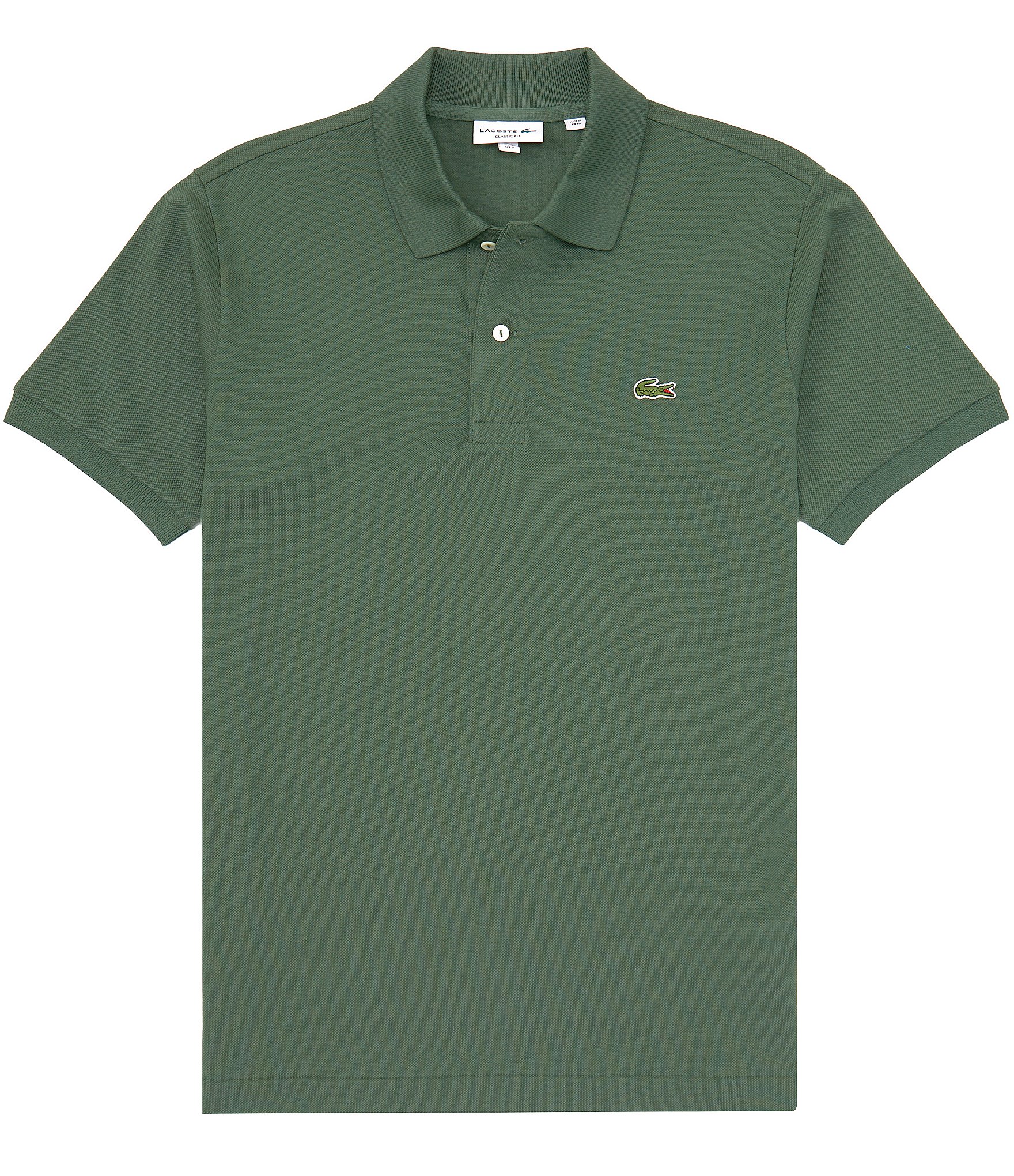 Lacoste Classic Pique Short Sleeve Polo Shirt