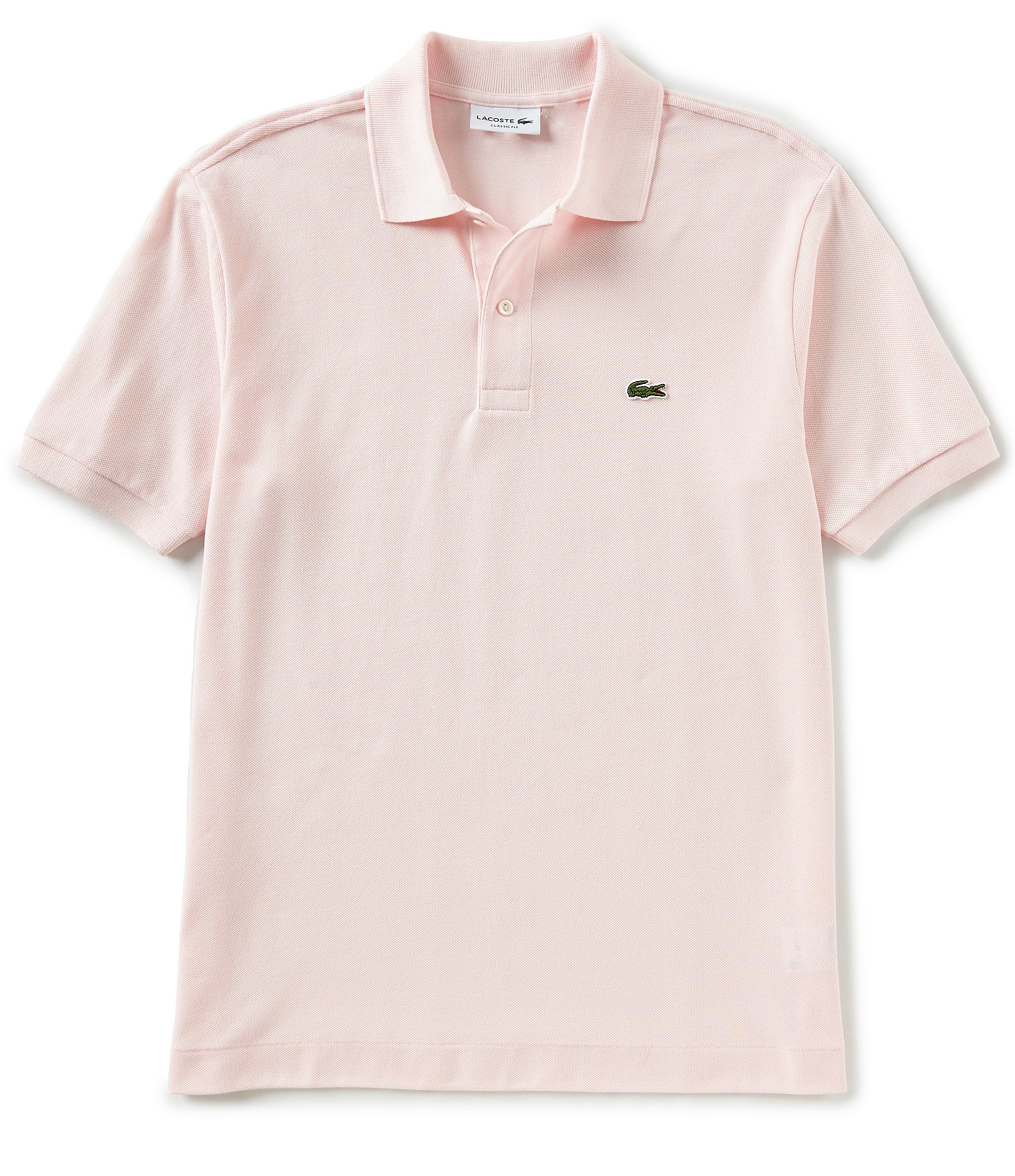 Benigno Varios patio Lacoste Classic Pique Short Sleeve Polo Shirt | Dillard's