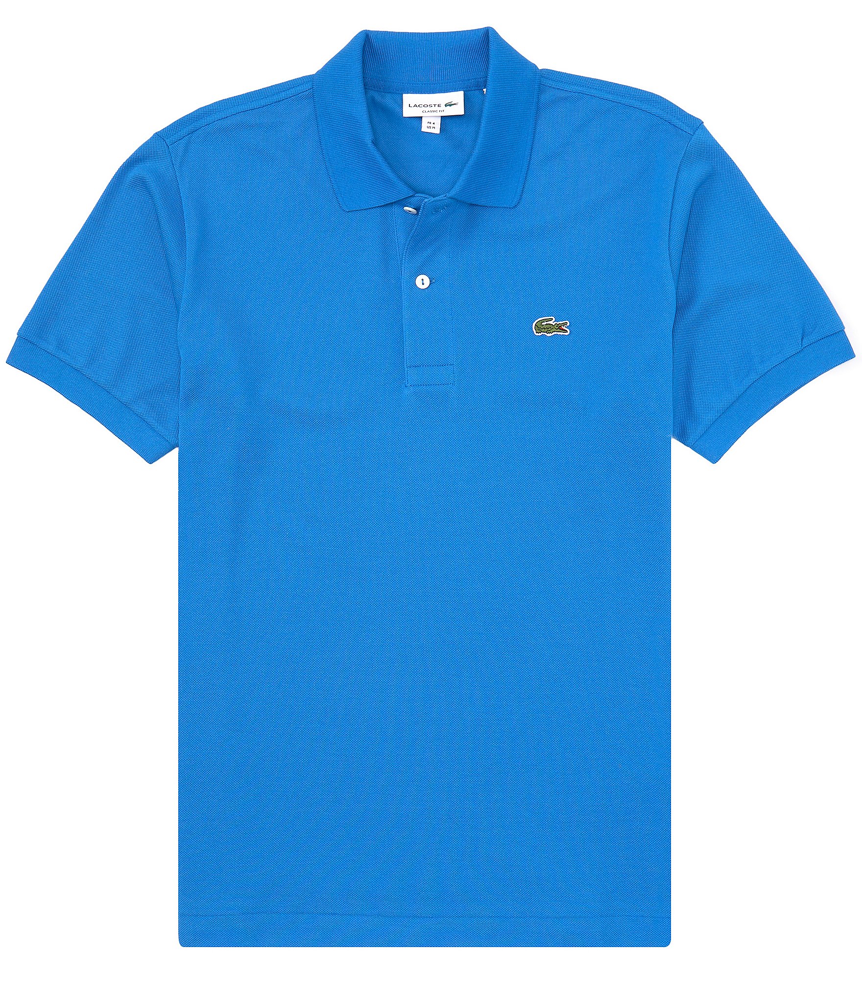 Lacoste Classic Pique Short Sleeve Polo Shirt