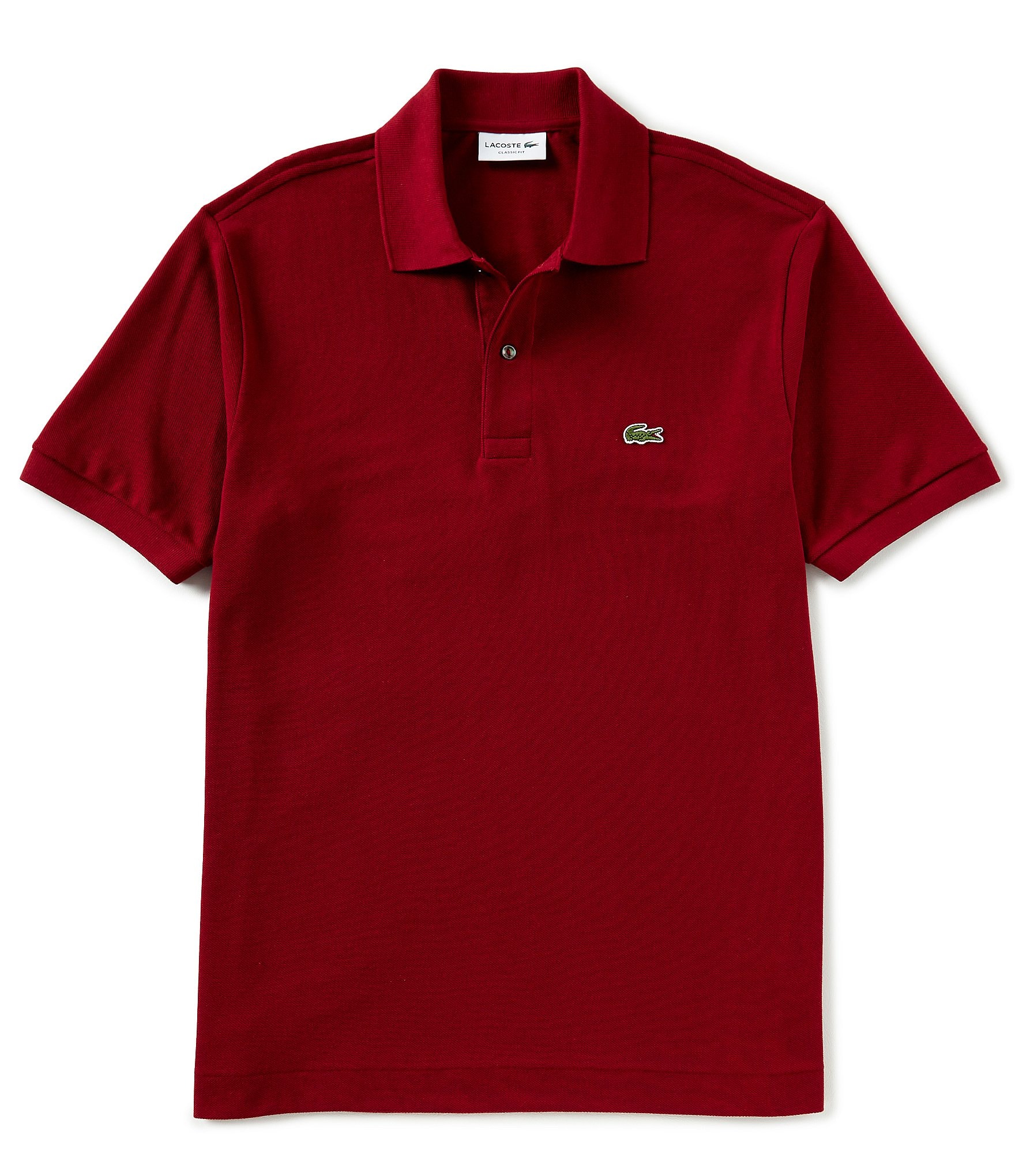 Lacoste Pique Short Sleeve Polo Shirt | Dillard's