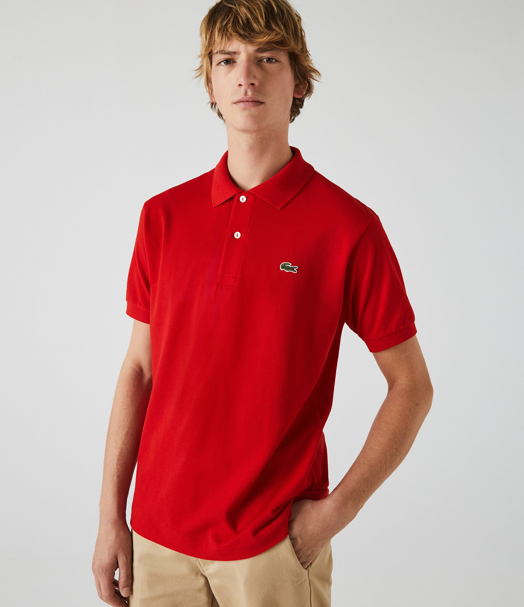 Lacoste Classic Pique Short Sleeve Polo Shirt