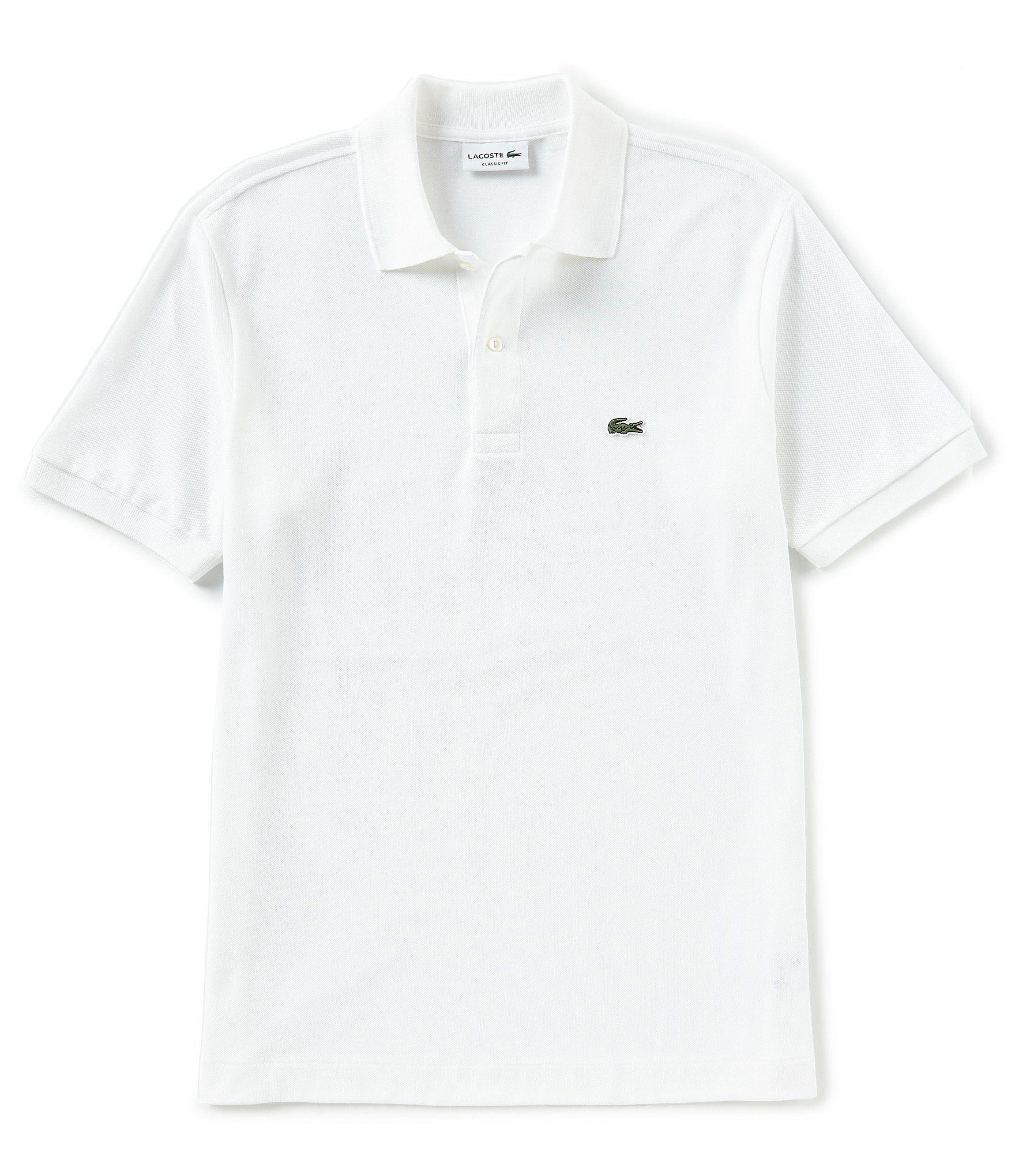 all white lacoste outfit