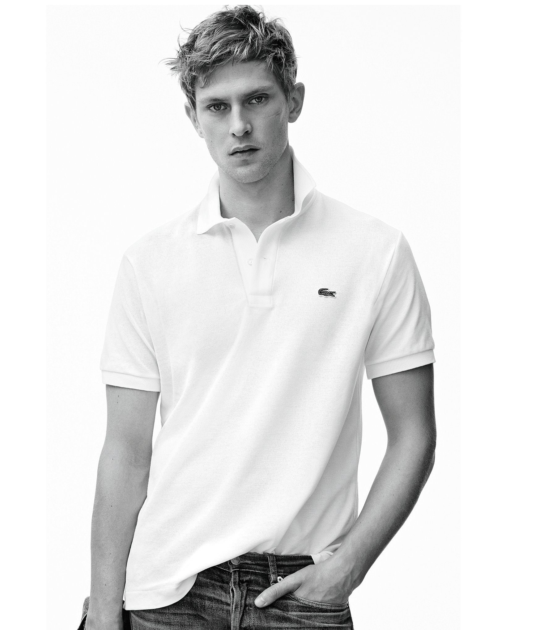 Lacoste Classic Pique Short Sleeve Polo Shirt