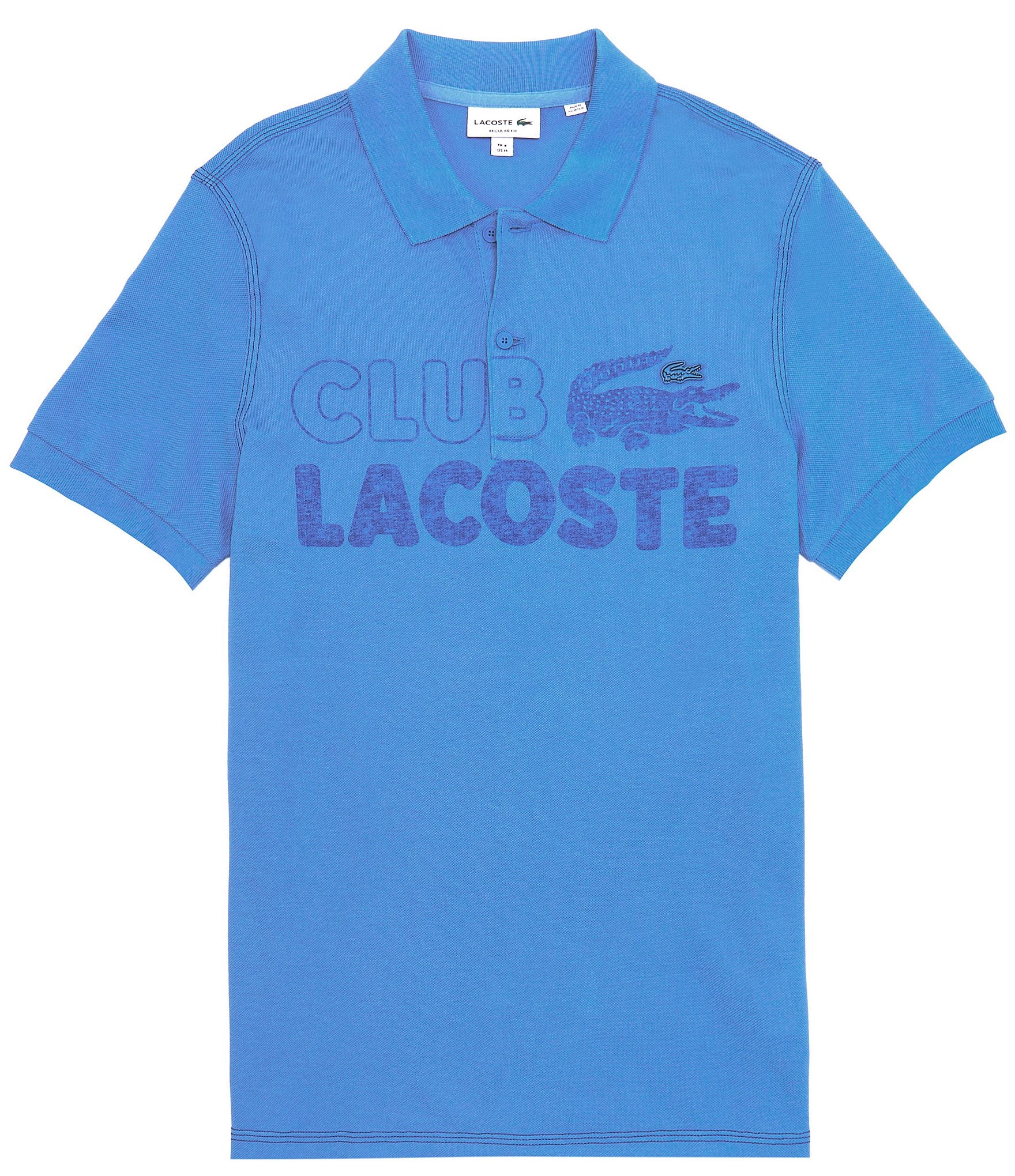 Lacoste Club Lacoste Short Sleeve Polo Shirt | Dillard's
