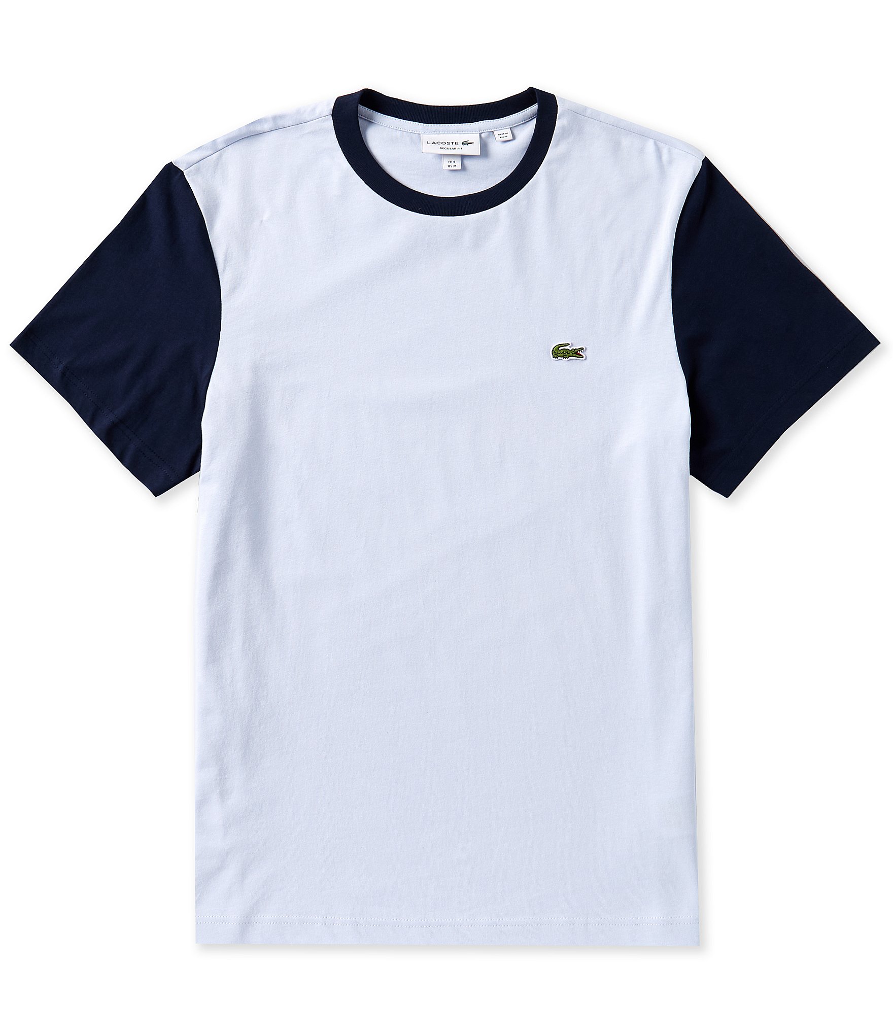 Lacoste Colorblock Short Sleeve T-Shirt