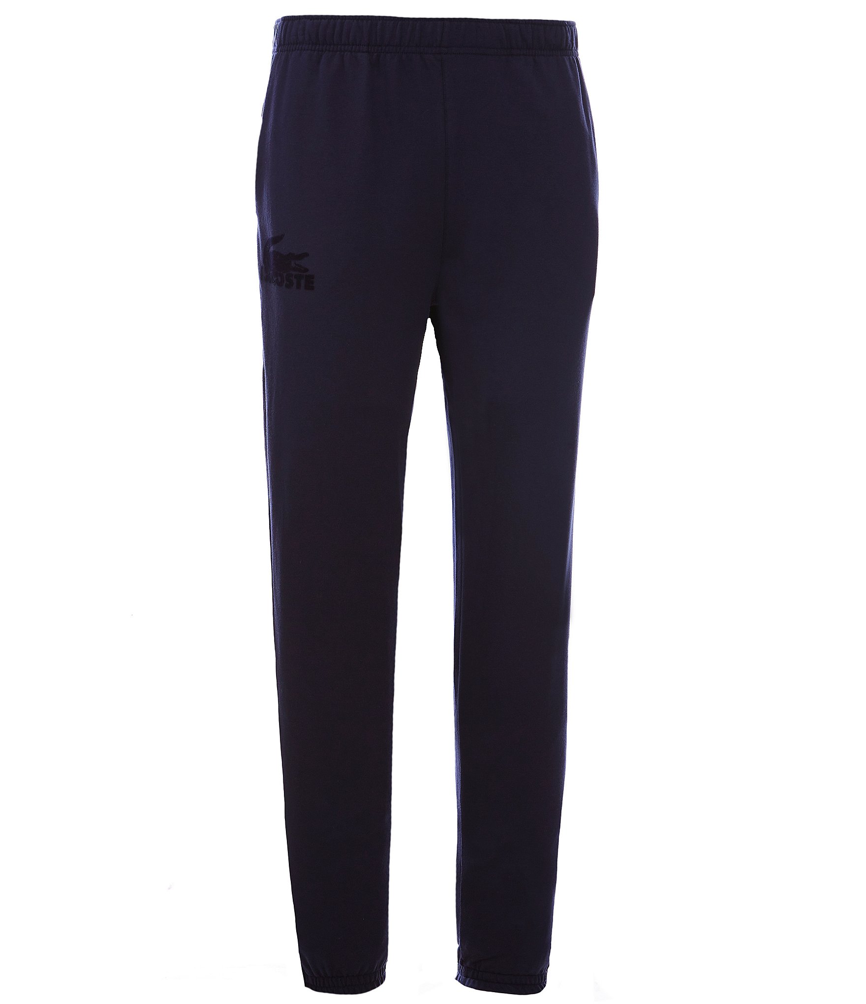 Lacoste Cotton Fleece Blend Indoor Jogger Pants | Dillard's