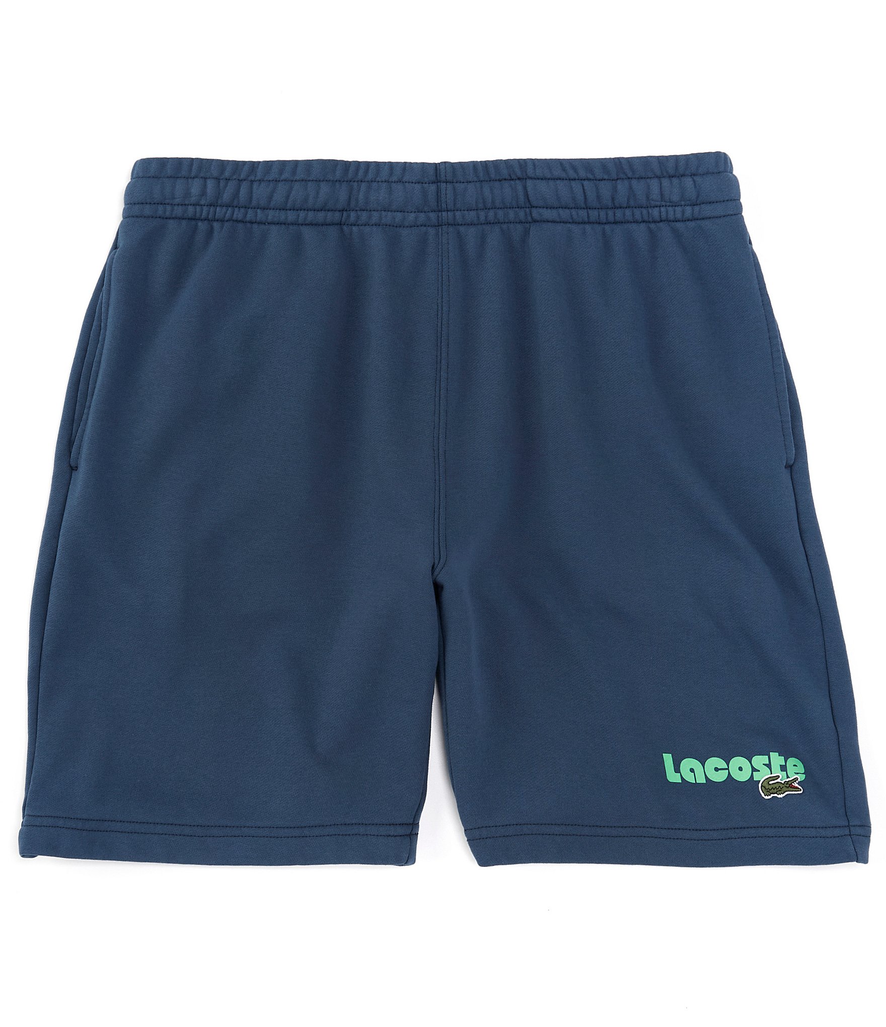 Lacoste French Terry 8#double; Inseam Shorts