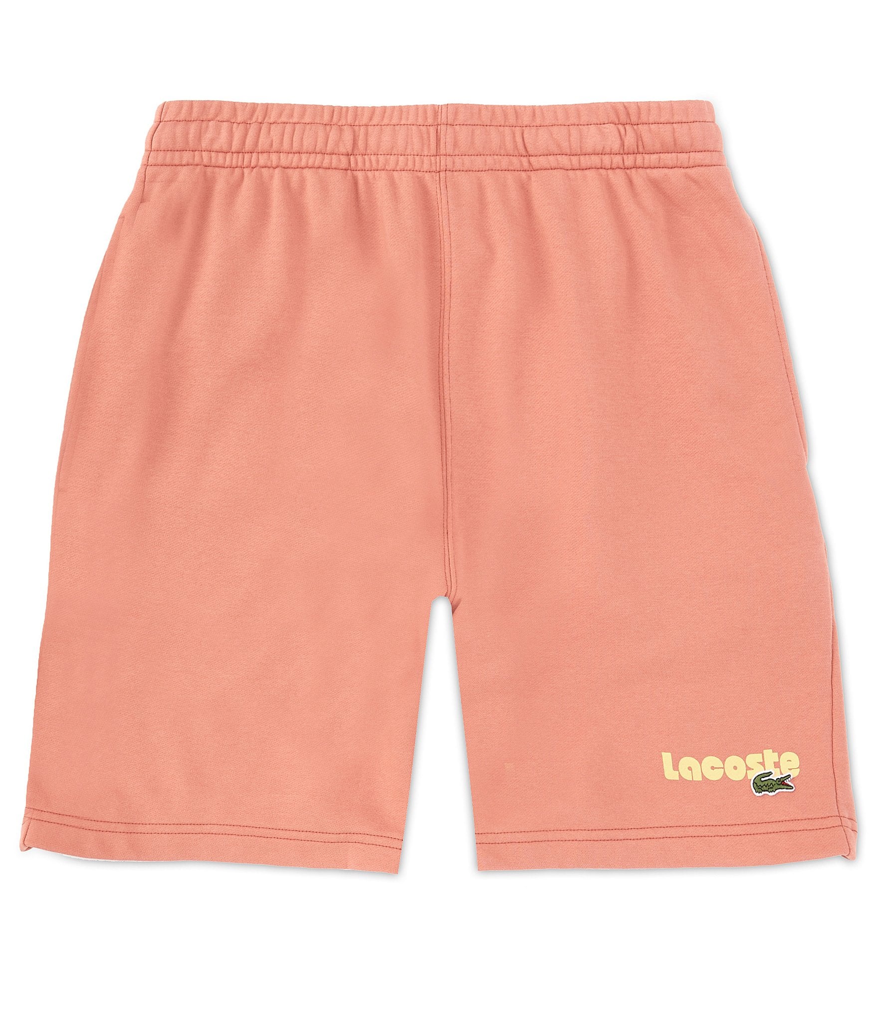 Lacoste French Terry 8#double; Inseam Shorts