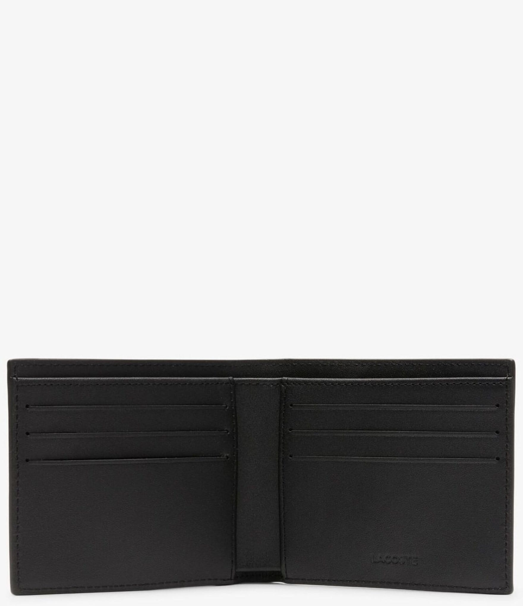 Lacoste Leather Billfold