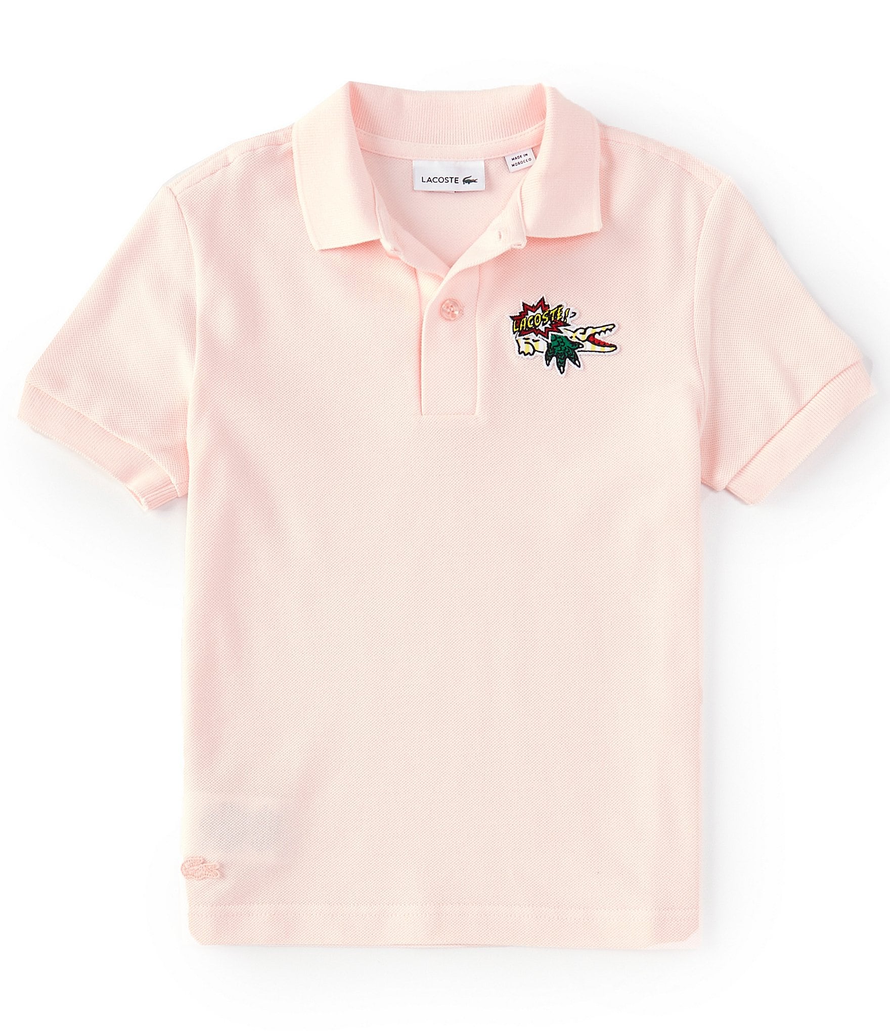 Radioaktiv drag opnå Lacoste Little Boys 2T-6T Short-Sleeve Holiday Badge Pique Polo Shirt |  Dillard's