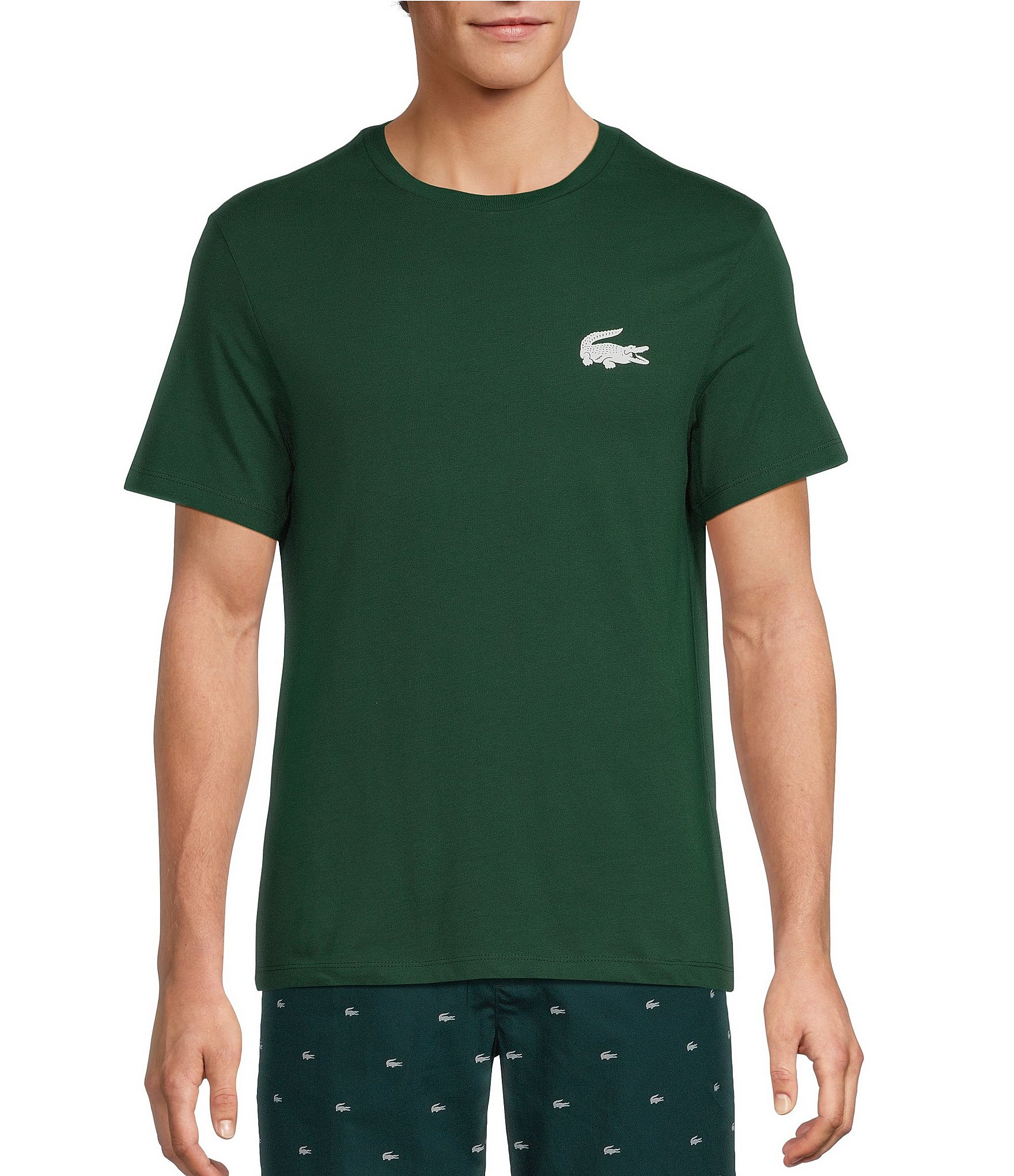 Lacoste Logo Short Sleeve Sleep T-Shirt