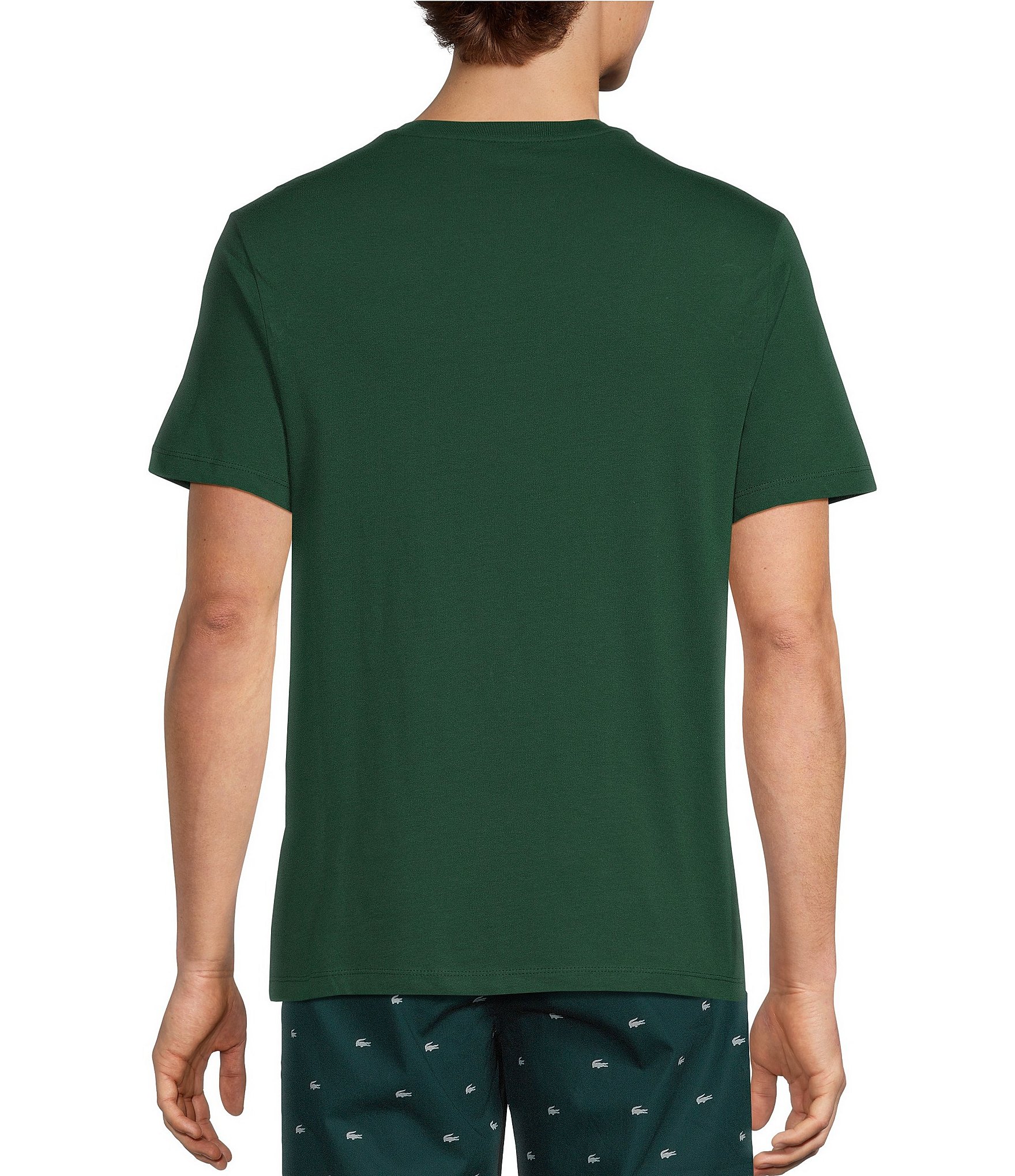 Lacoste Logo Short Sleeve Sleep T-Shirt