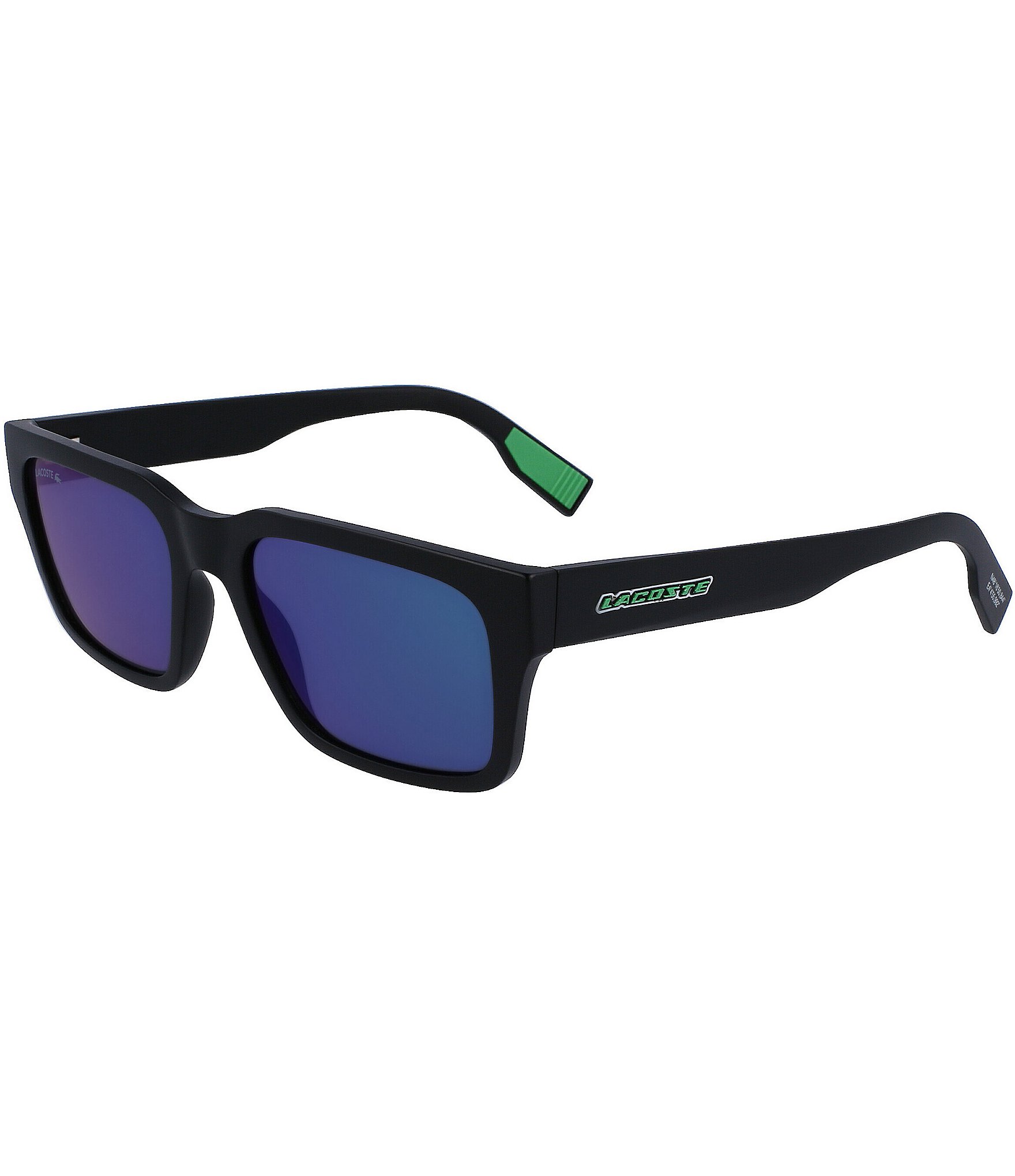 Lacoste Men's L6004S 55mm Matte Rectangle Sunglasses