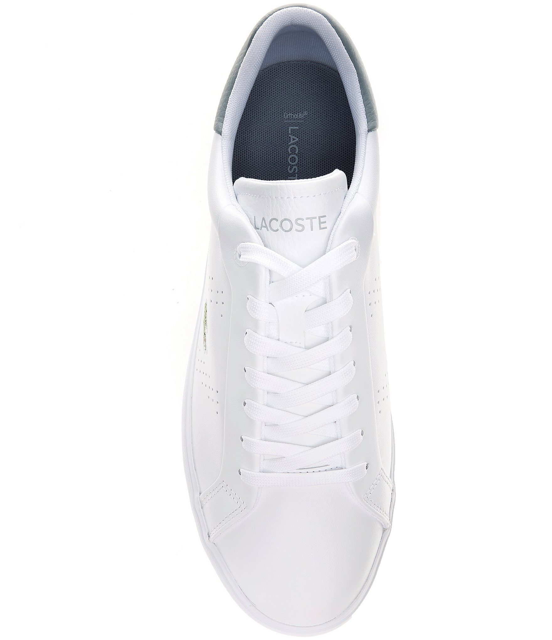 Lacoste Men's Powercourt 2.0 Leather Sneakers